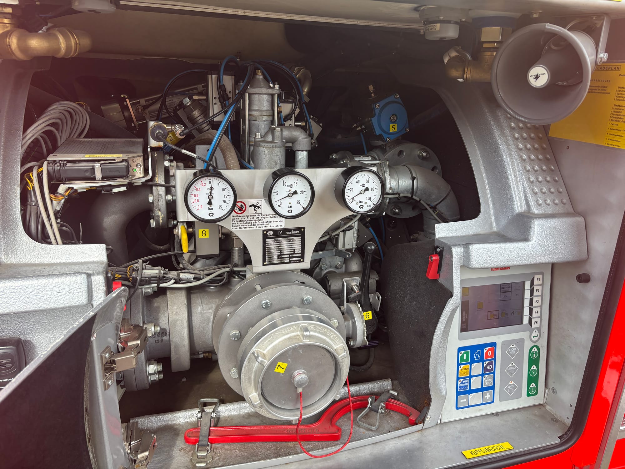 Ding der Woche - TLF 1 Pumpe