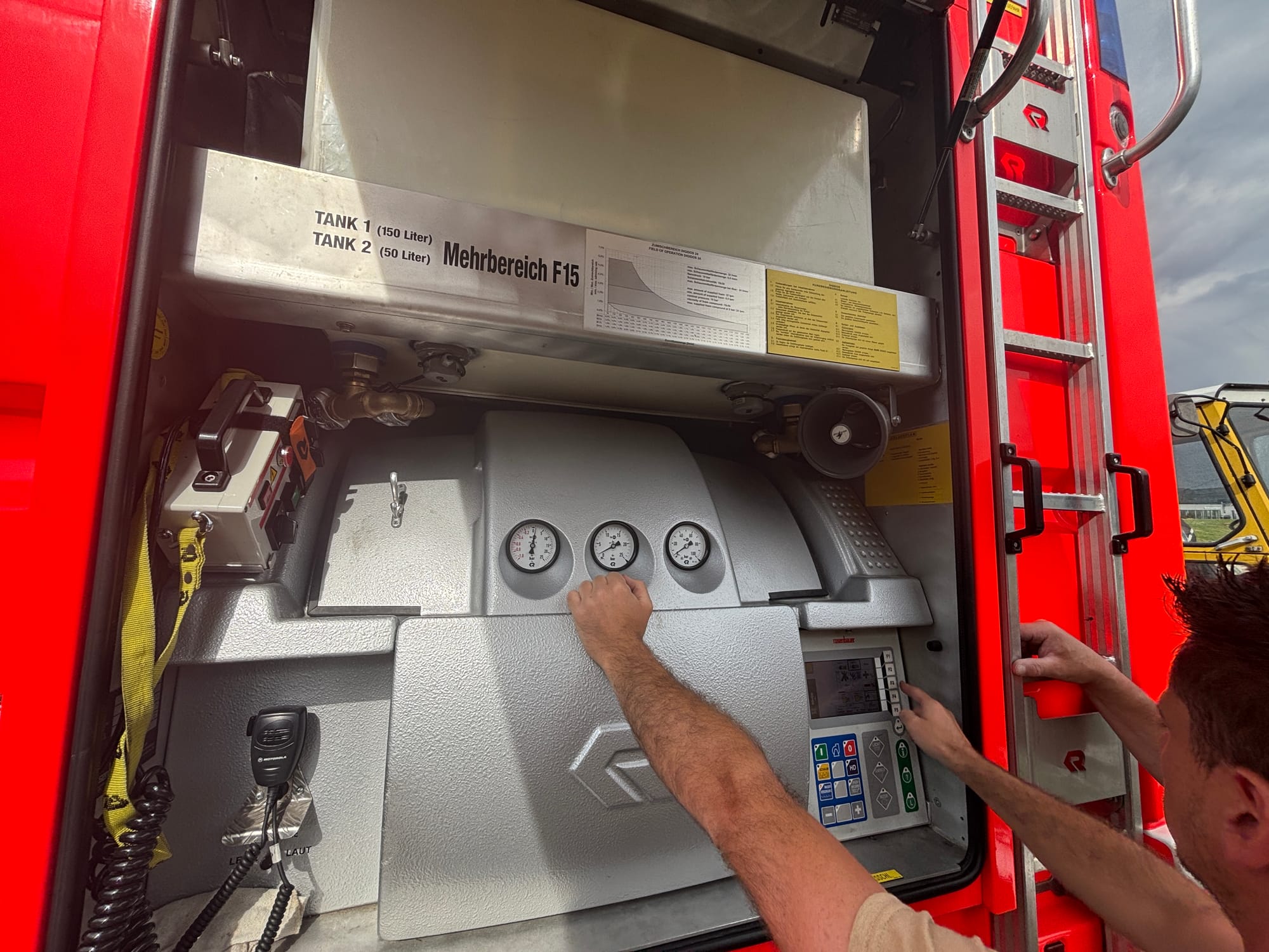 Ding der Woche - TLF 1 Pumpe