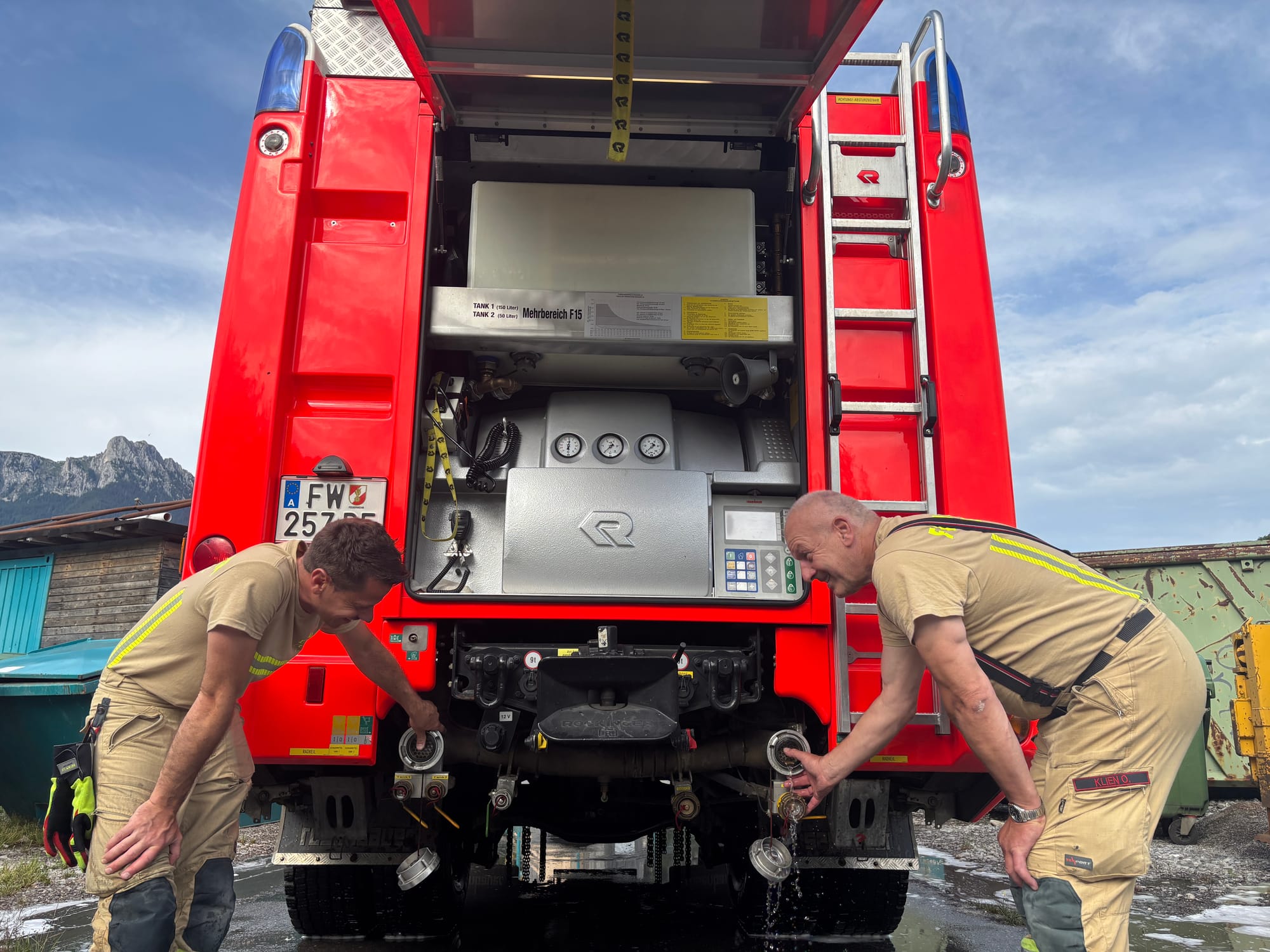 Ding der Woche - TLF 1 Pumpe