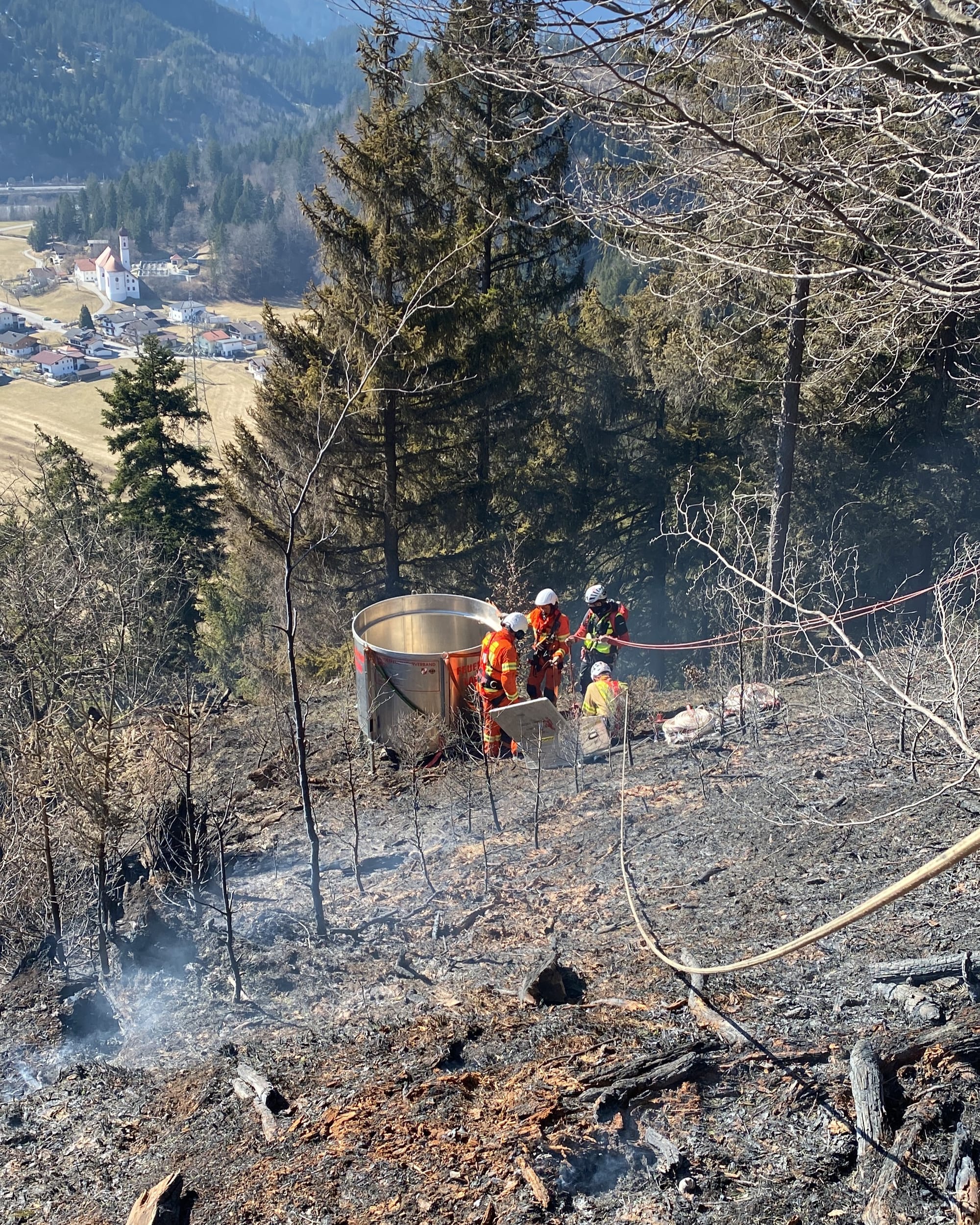 Ding der Woche – das Waldbrandbecken