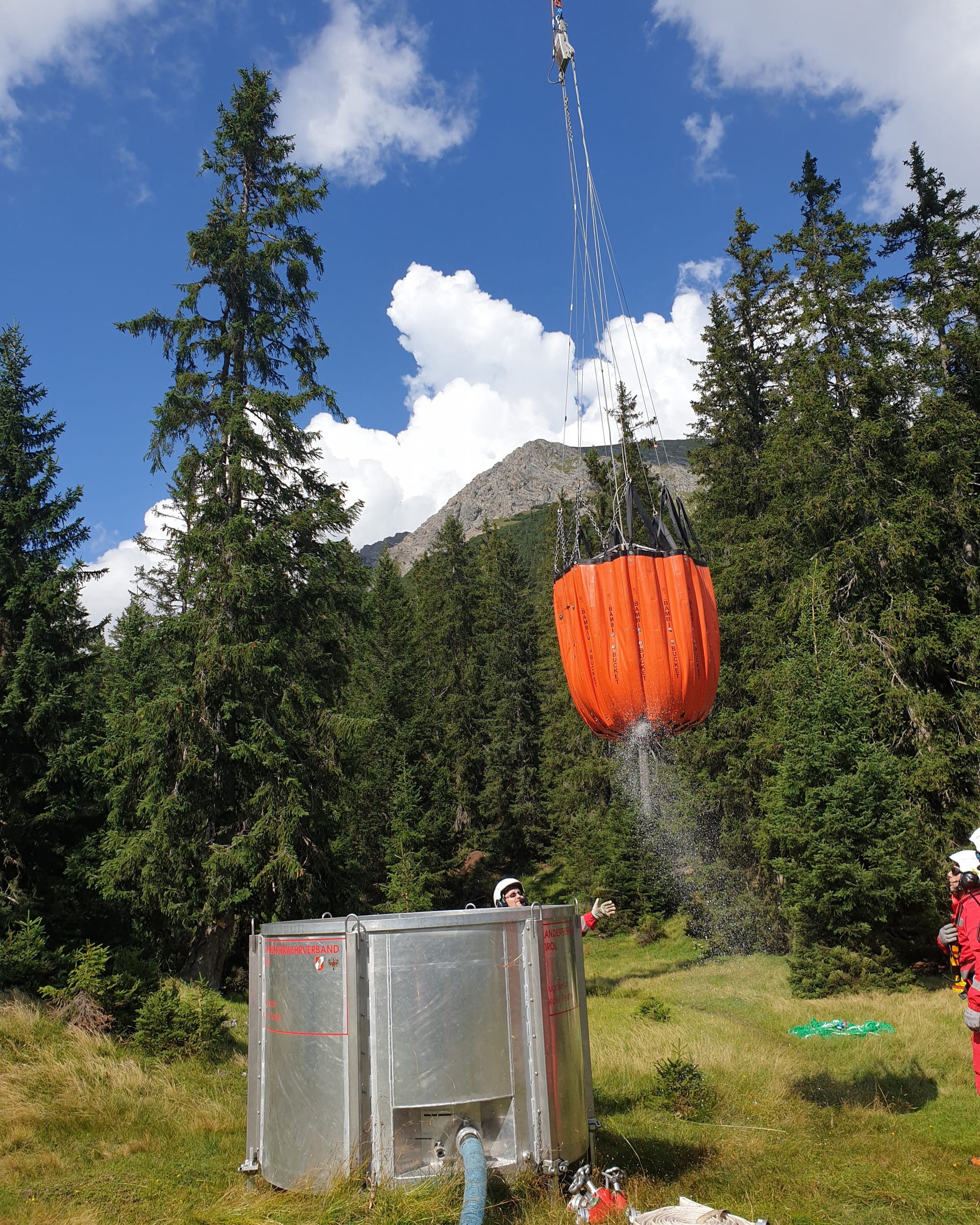 Ding der Woche – das Waldbrandbecken