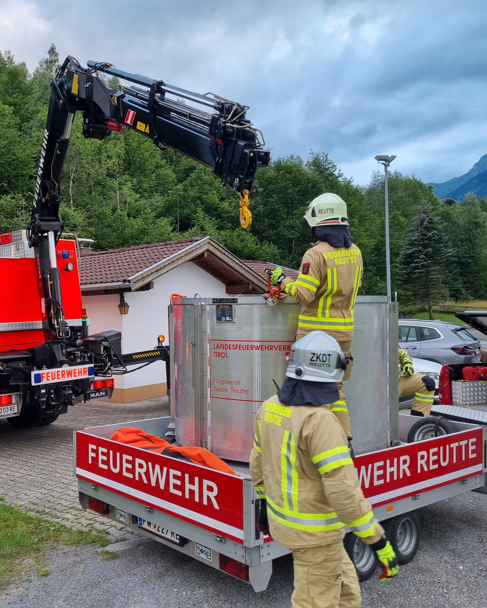 Ding der Woche – das Waldbrandbecken