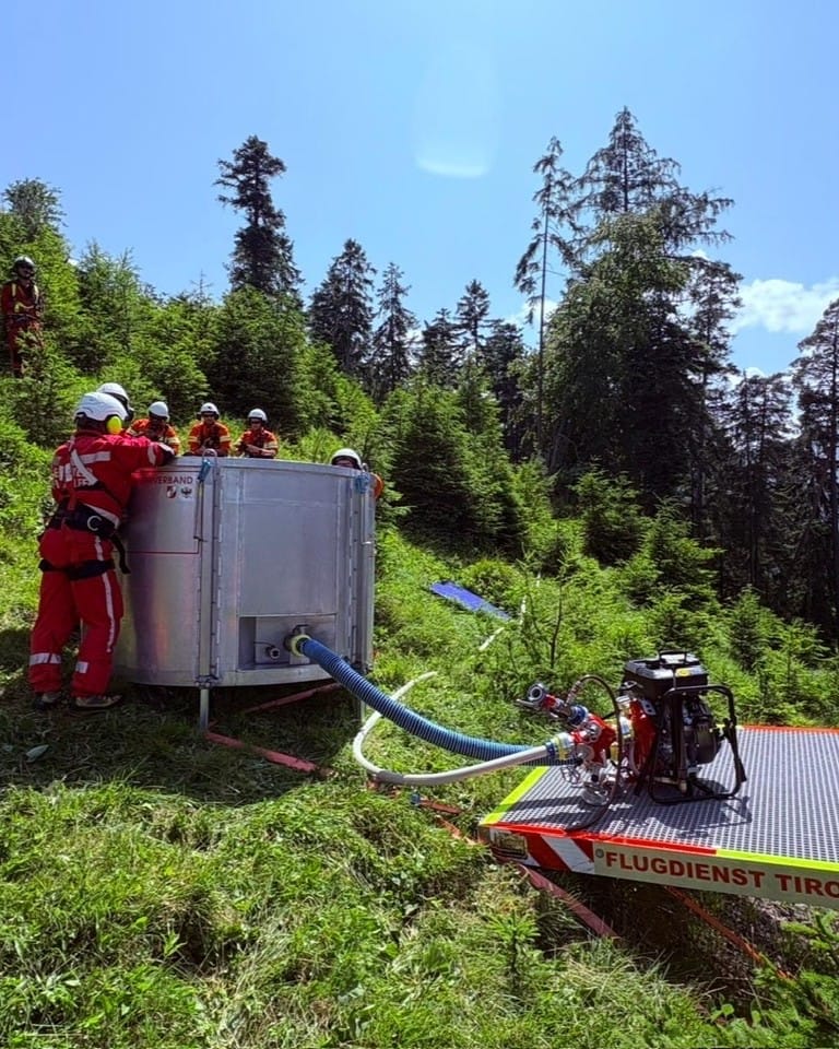 Ding der Woche – das Waldbrandbecken