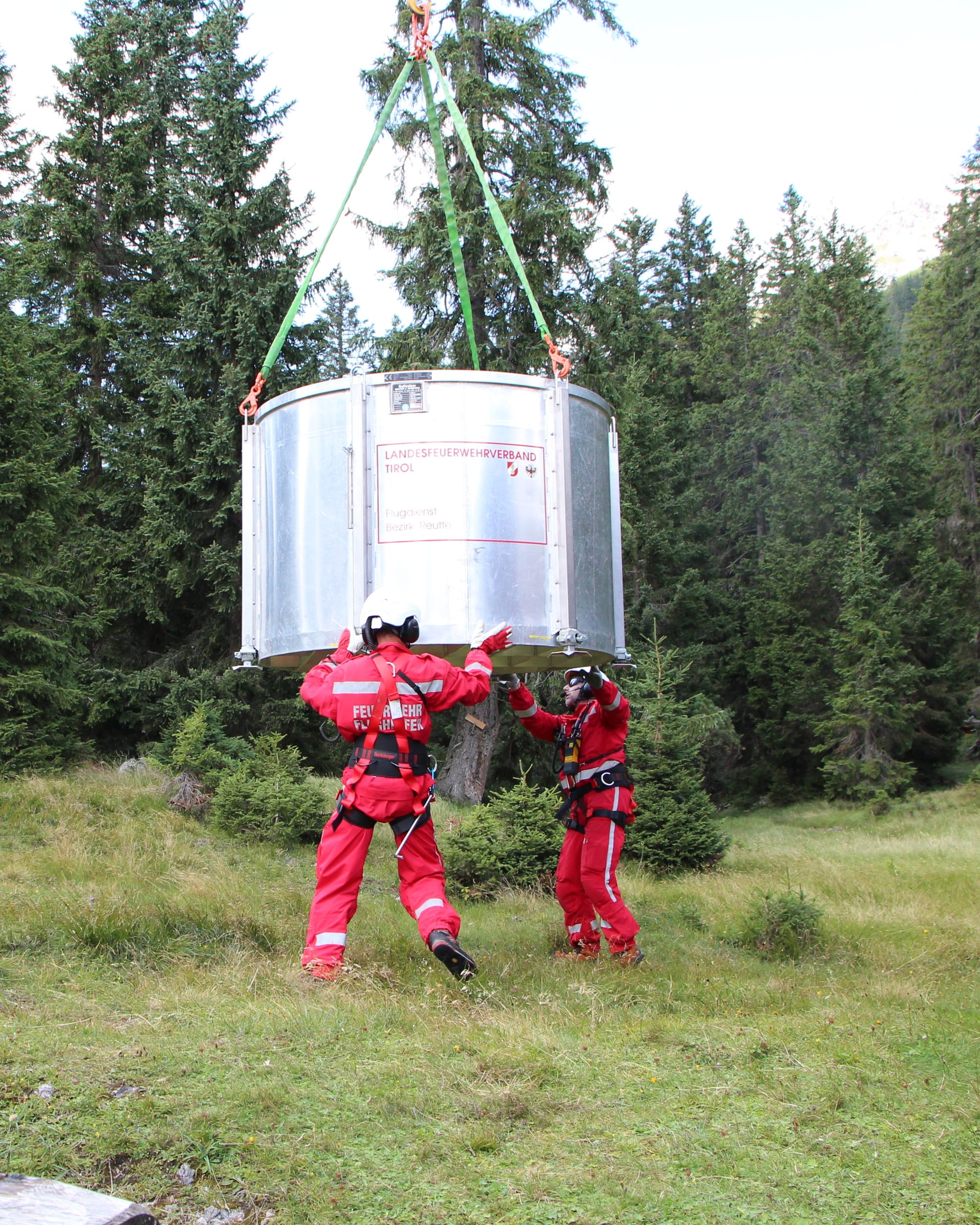 Ding der Woche – das Waldbrandbecken
