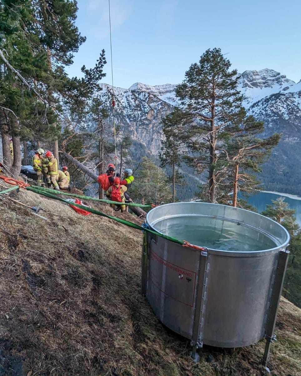 Ding der Woche – das Waldbrandbecken