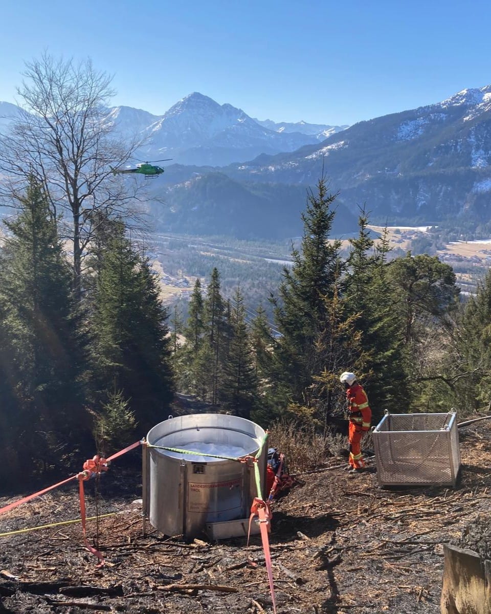 Ding der Woche – das Waldbrandbecken