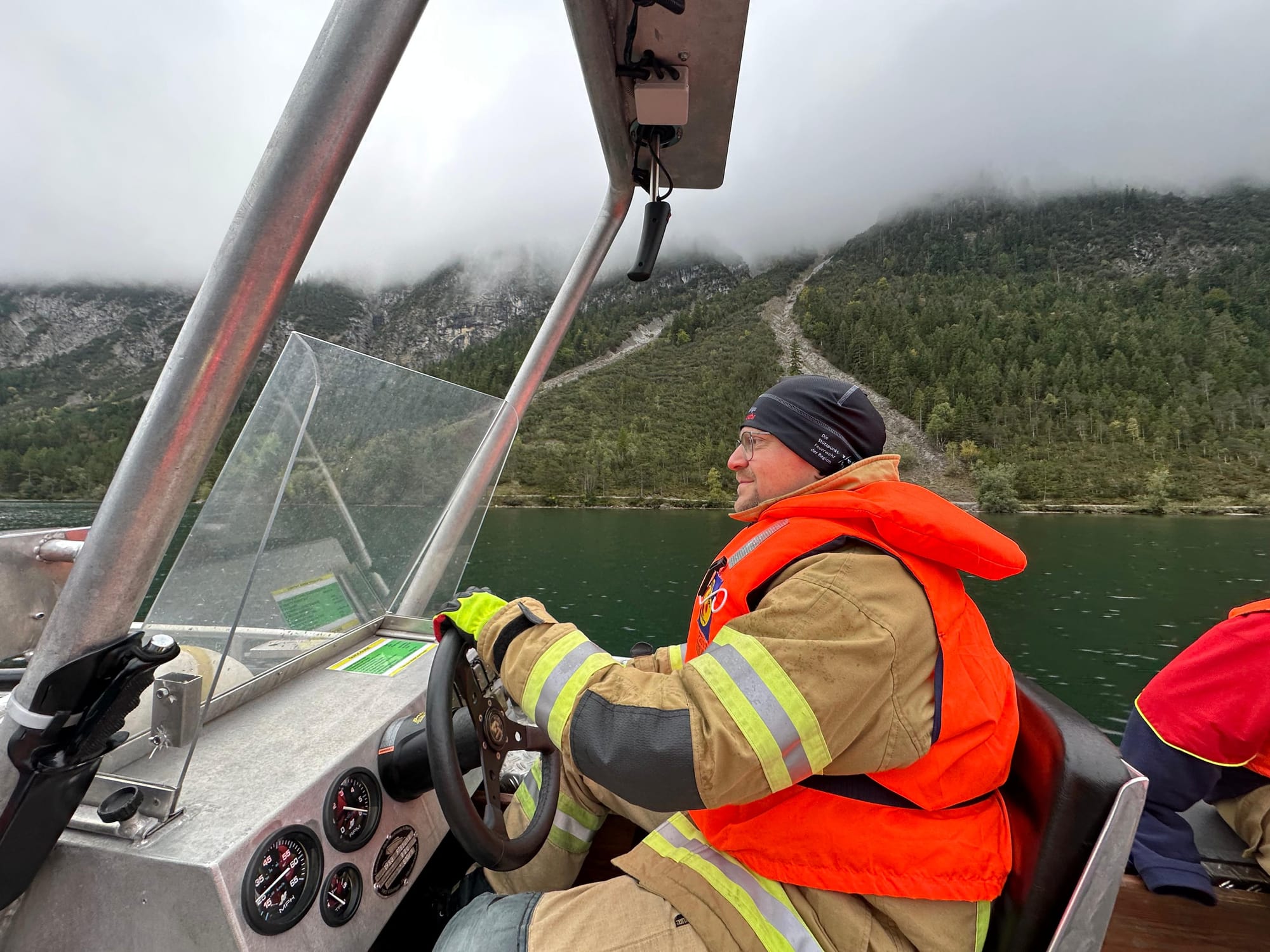 Bootsausflug unserer Feuerwehrjugend am Plansee