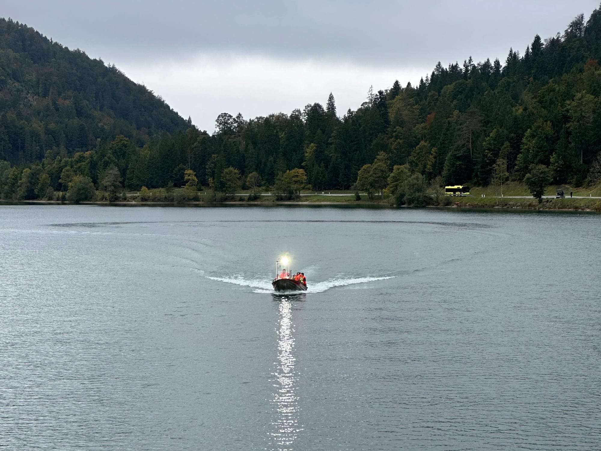 Bootsausflug unserer Feuerwehrjugend am Plansee