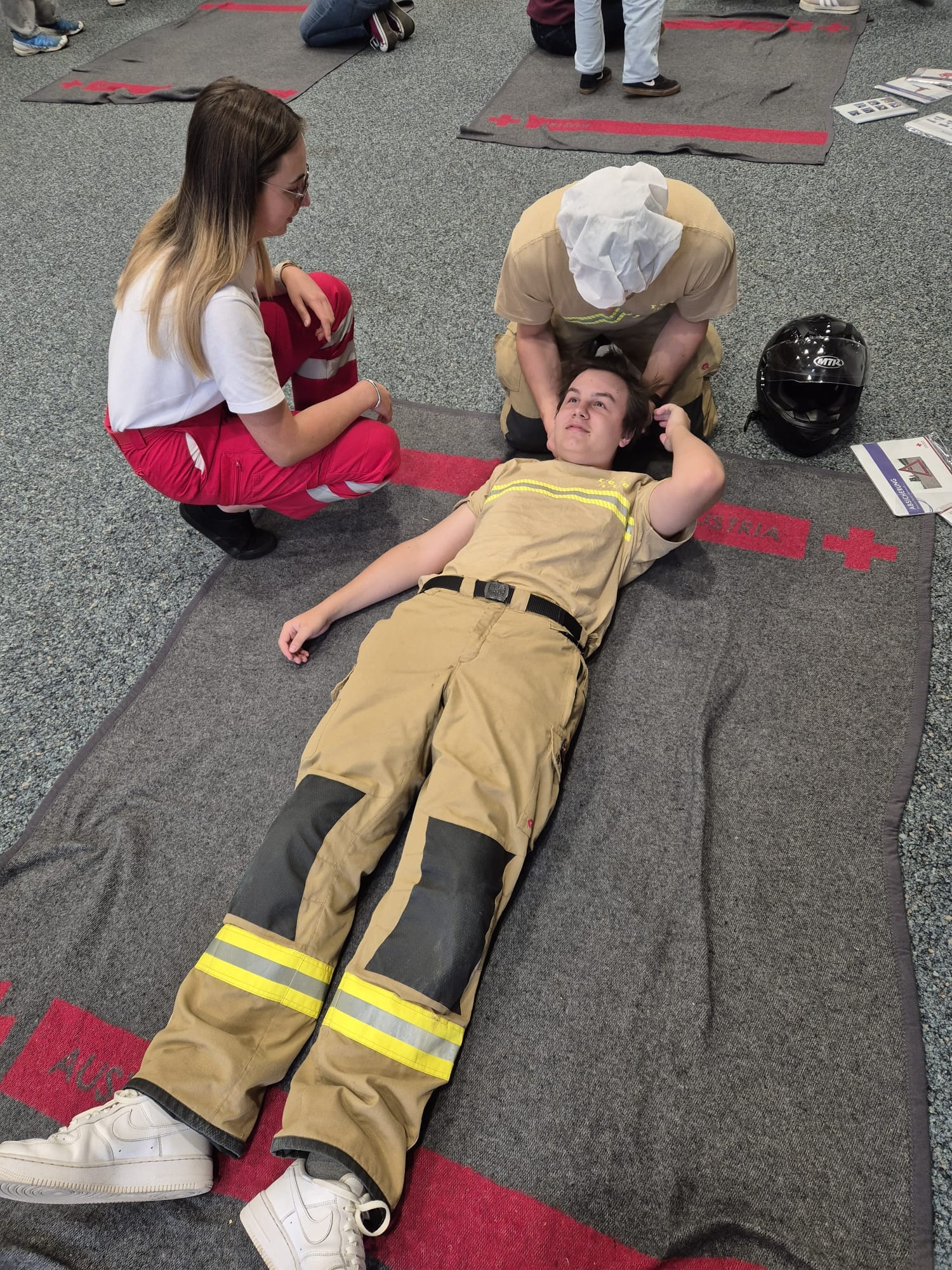 Erste-Hilfe-Kurs für die Feuerwehren im Bezirk Reutte