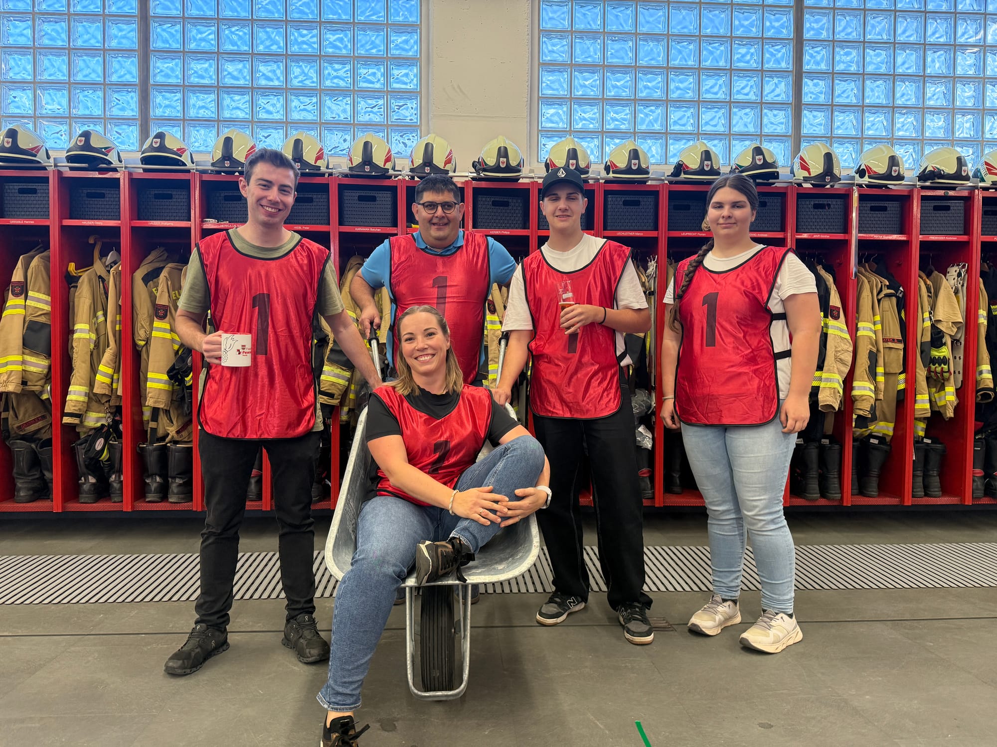 1. Feuerwehr-Olympiade