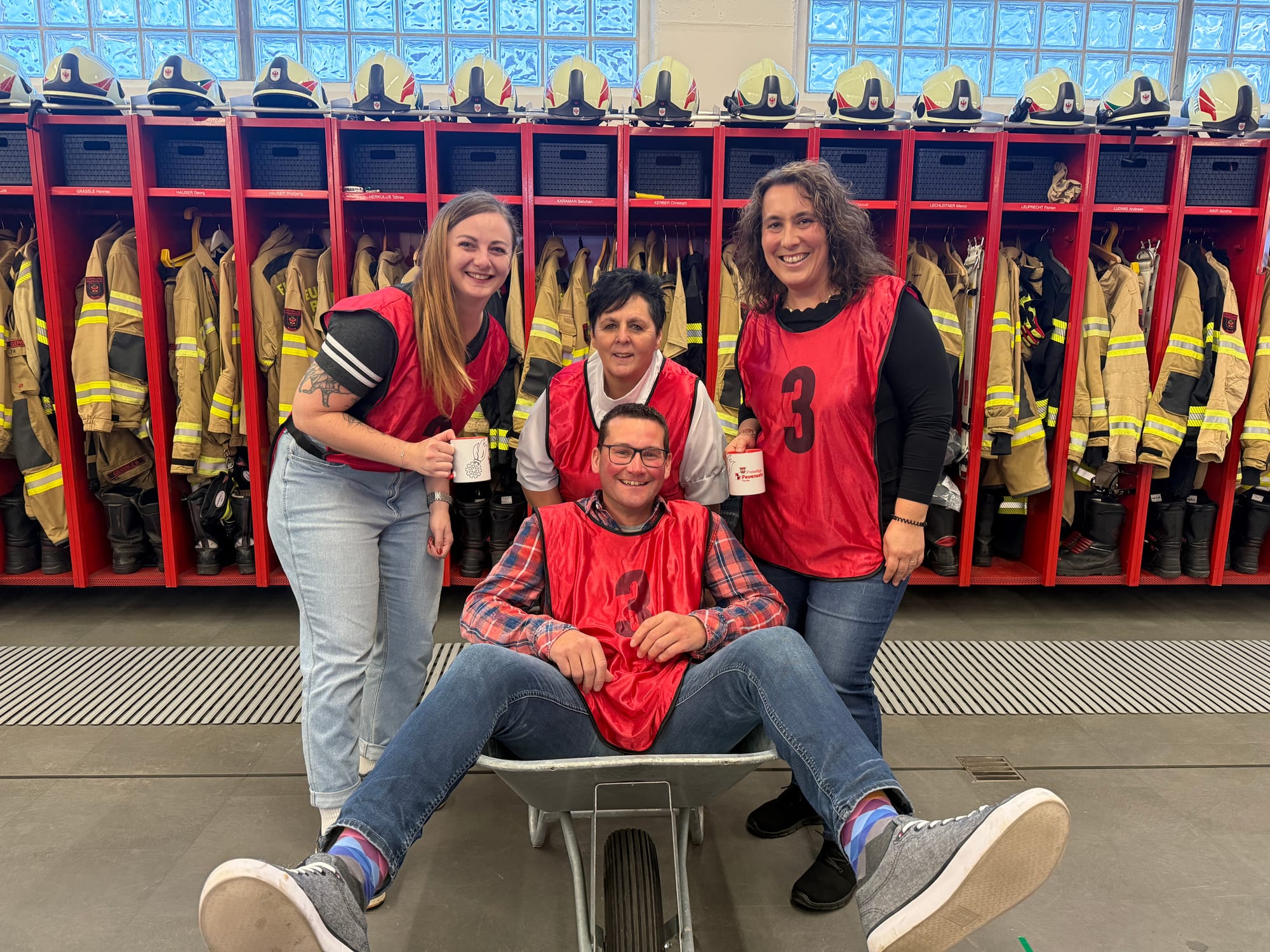 1. Feuerwehr-Olympiade