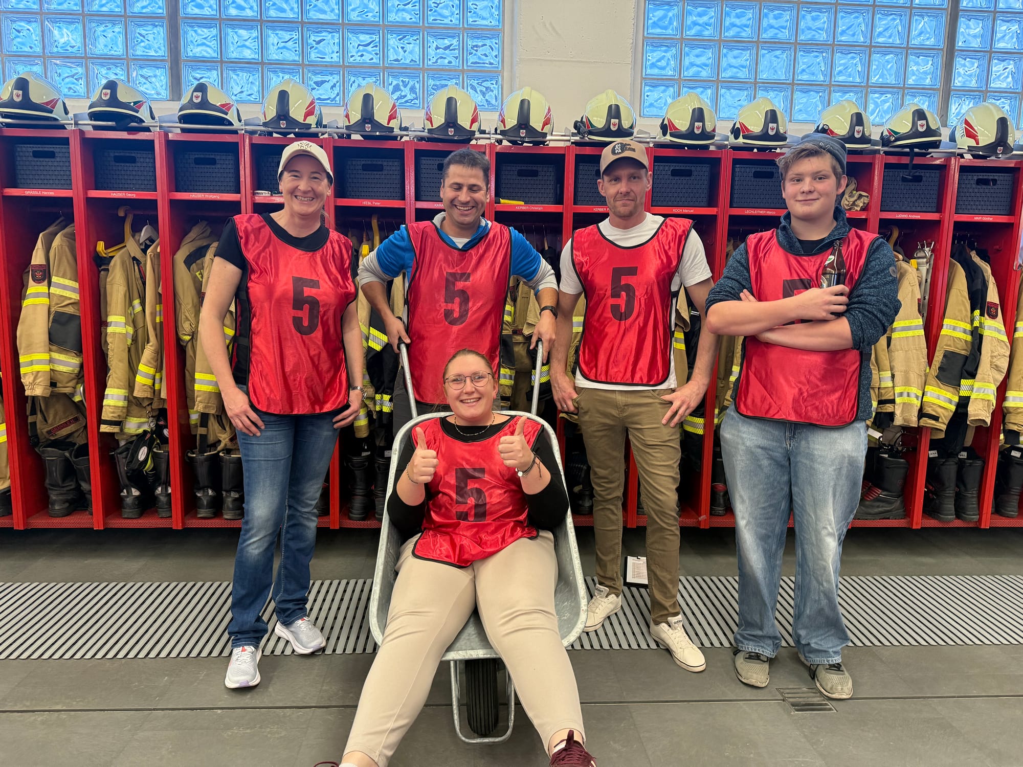 1. Feuerwehr-Olympiade