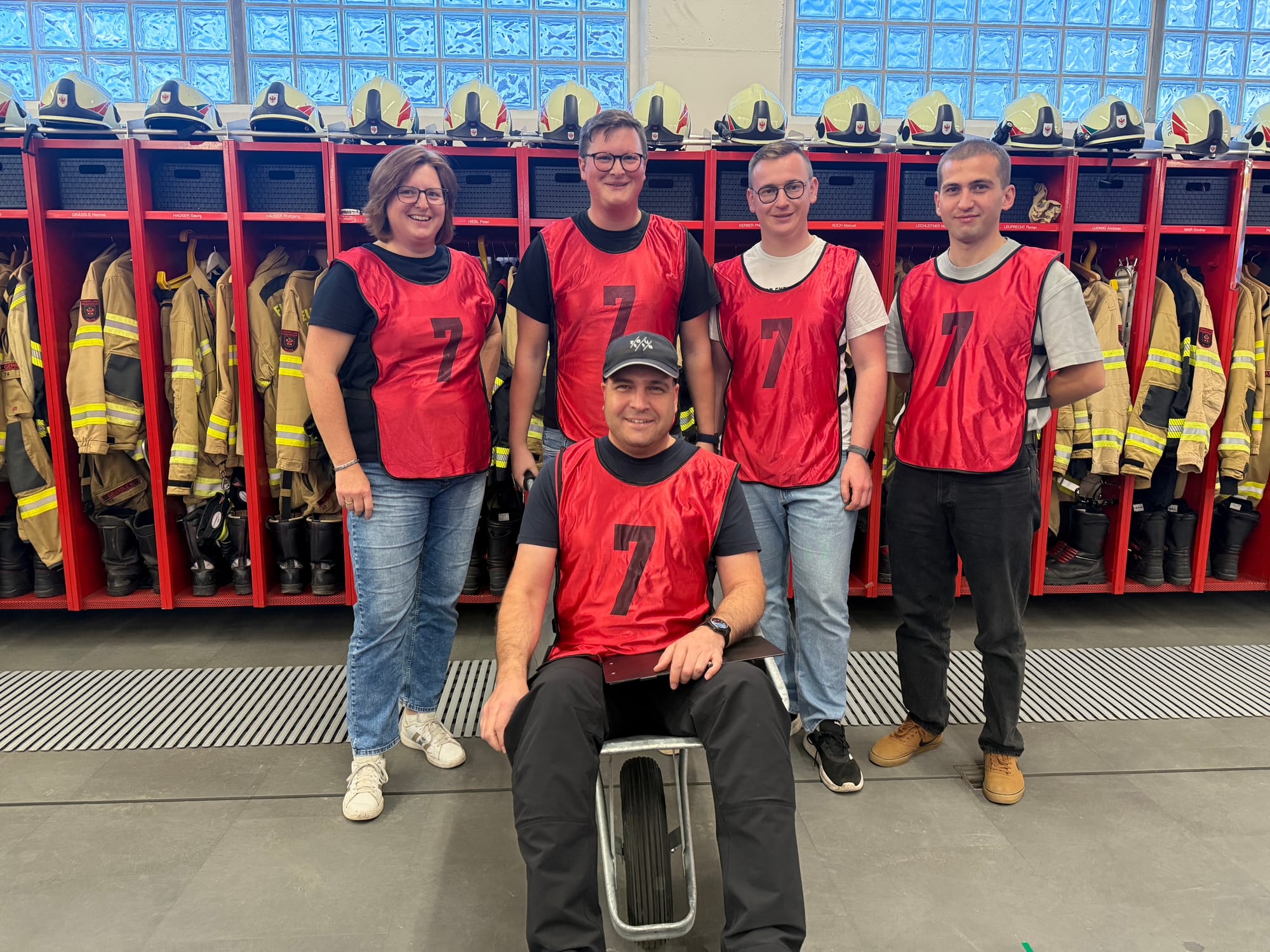 1. Feuerwehr-Olympiade