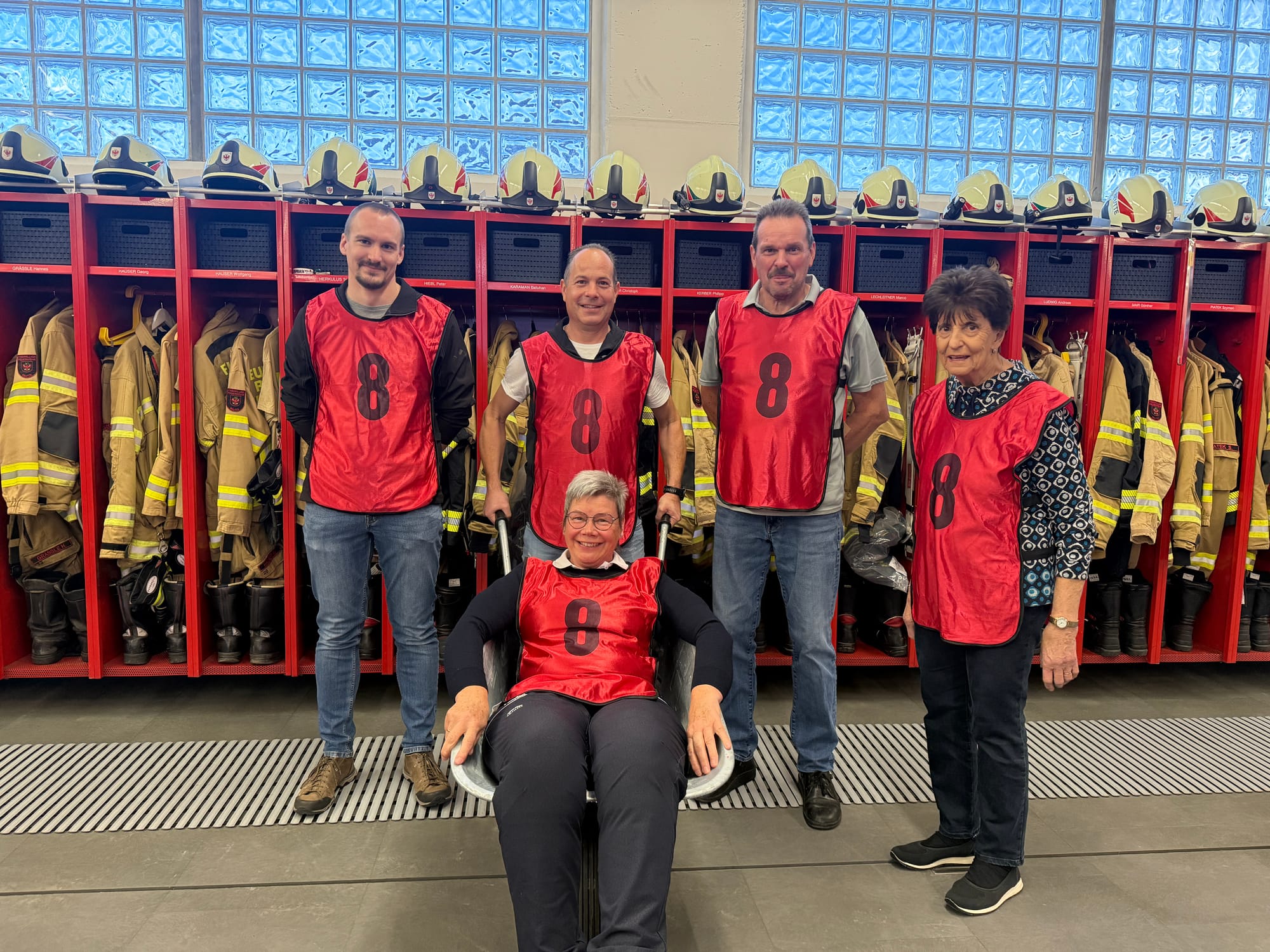 1. Feuerwehr-Olympiade