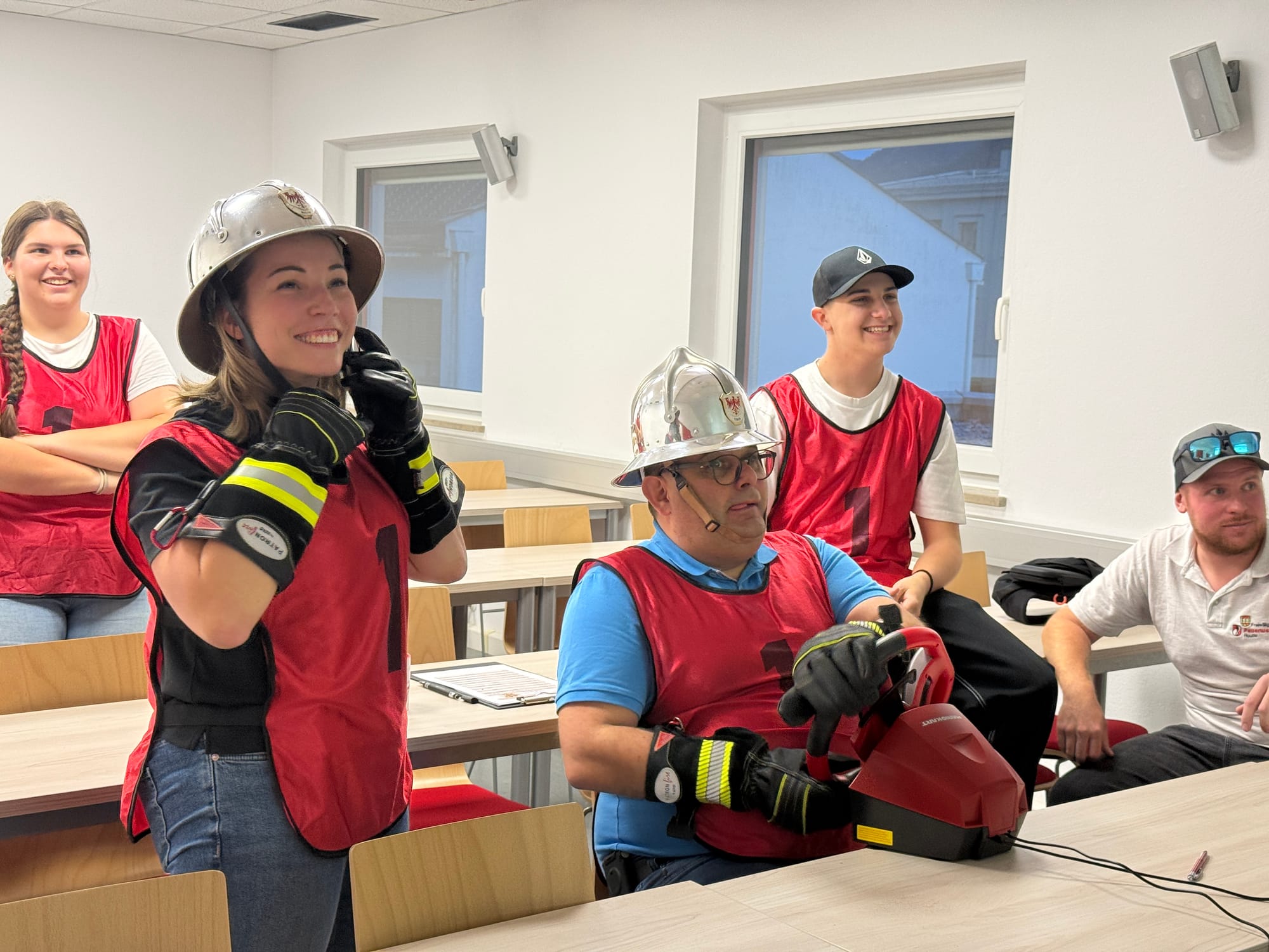 1. Feuerwehr-Olympiade