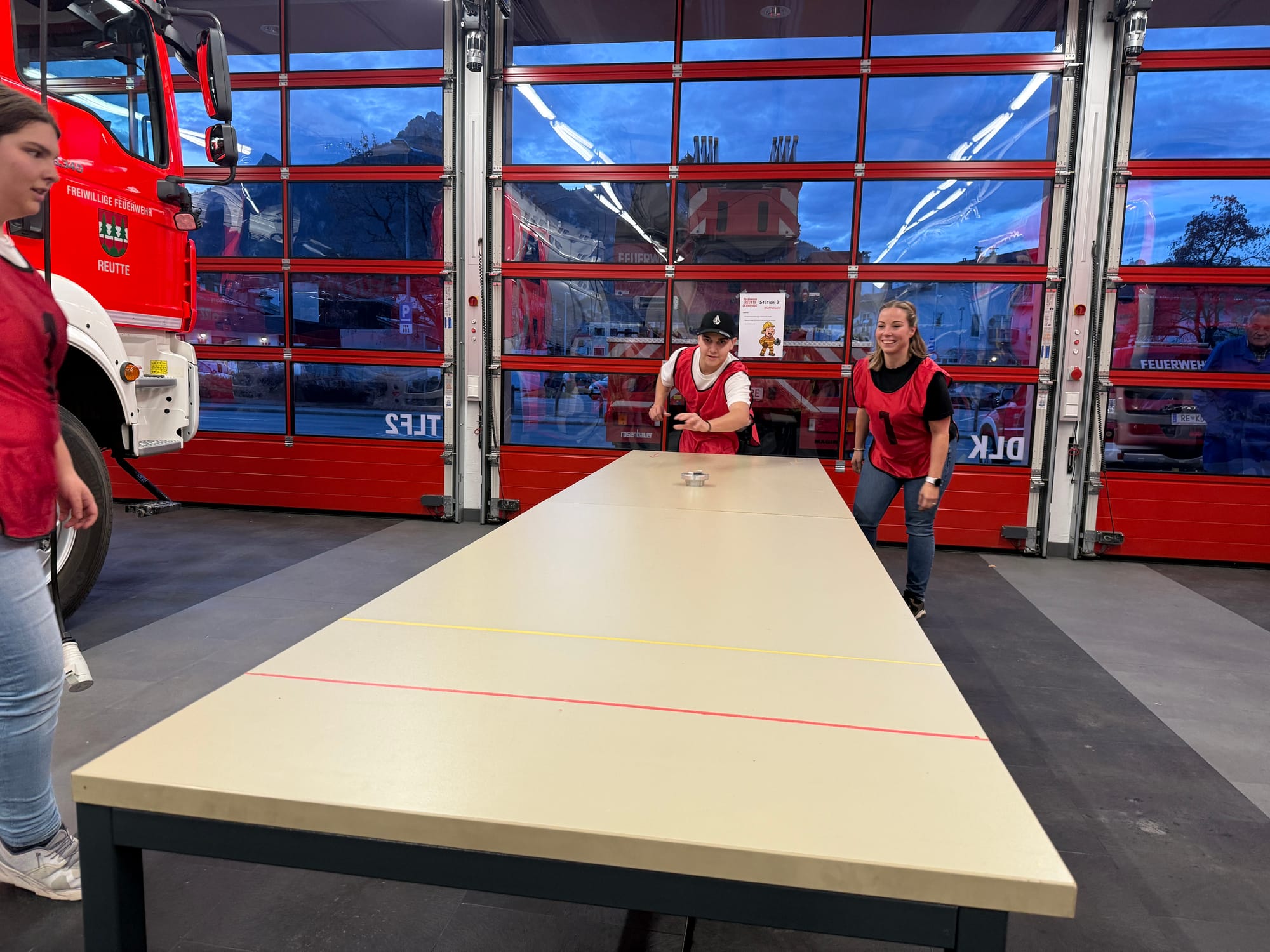 1. Feuerwehr-Olympiade