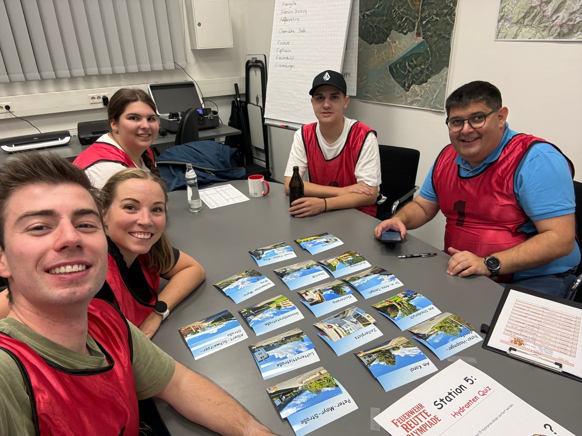 1. Feuerwehr-Olympiade