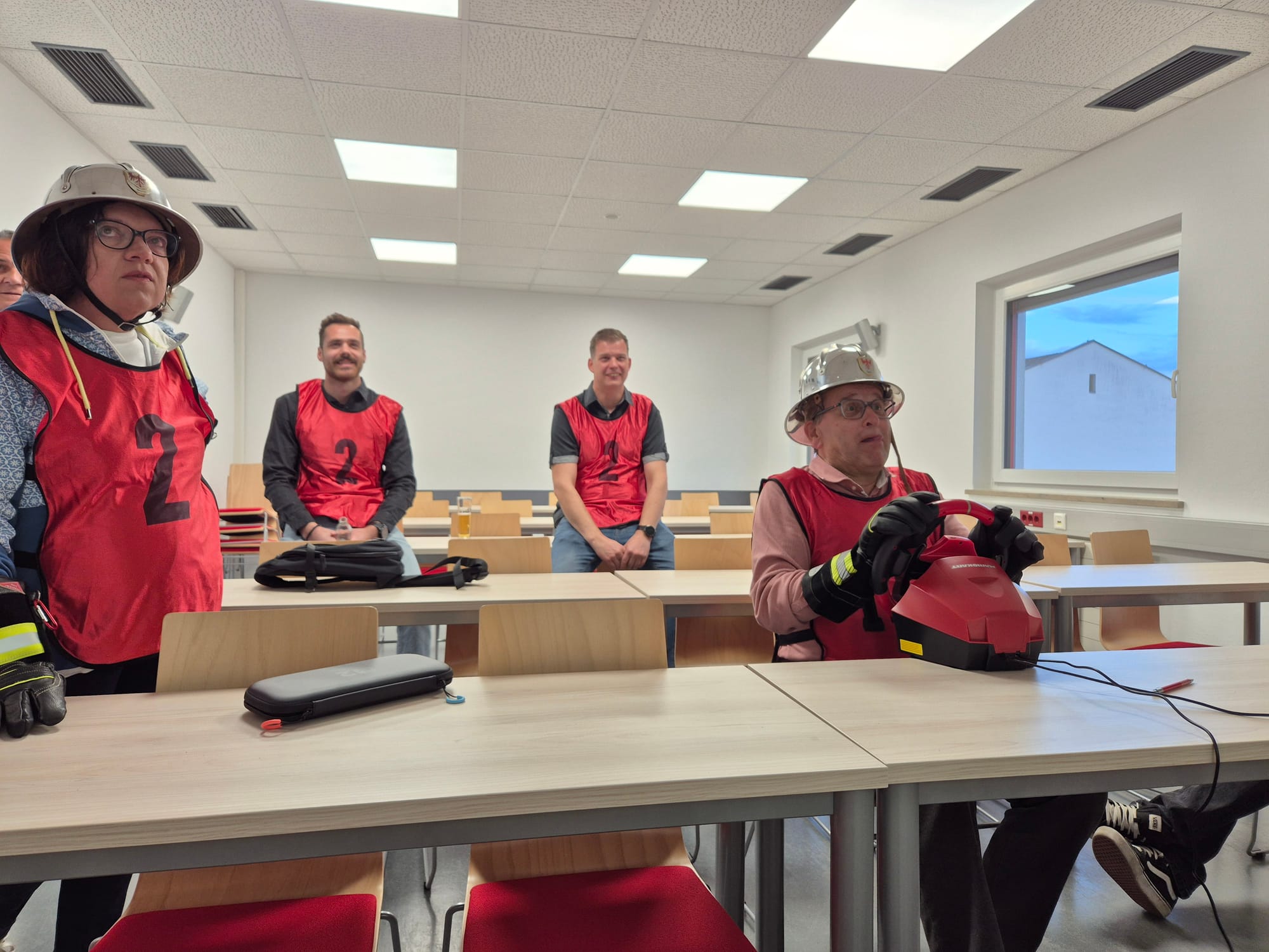 1. Feuerwehr-Olympiade