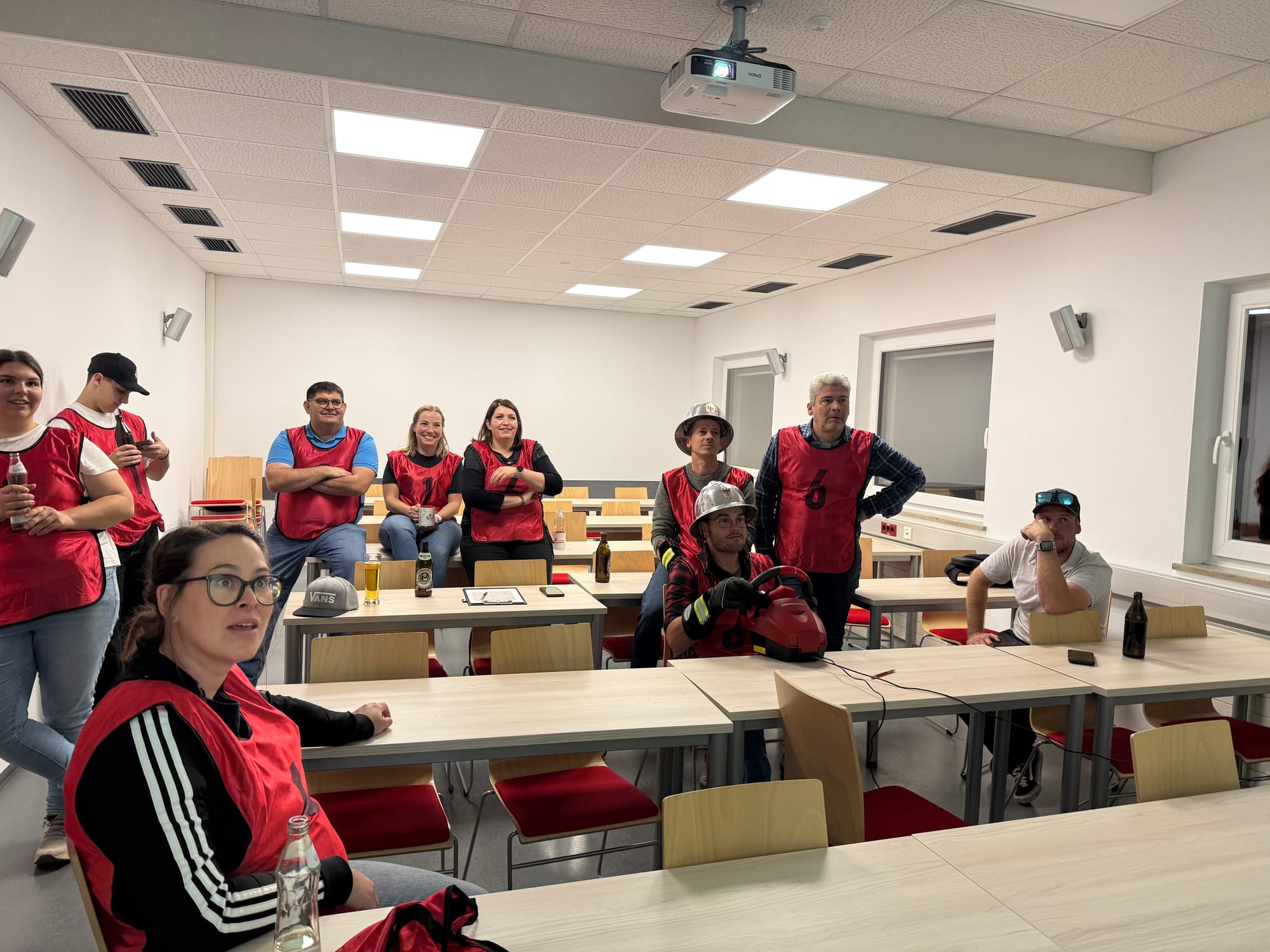 1. Feuerwehr-Olympiade