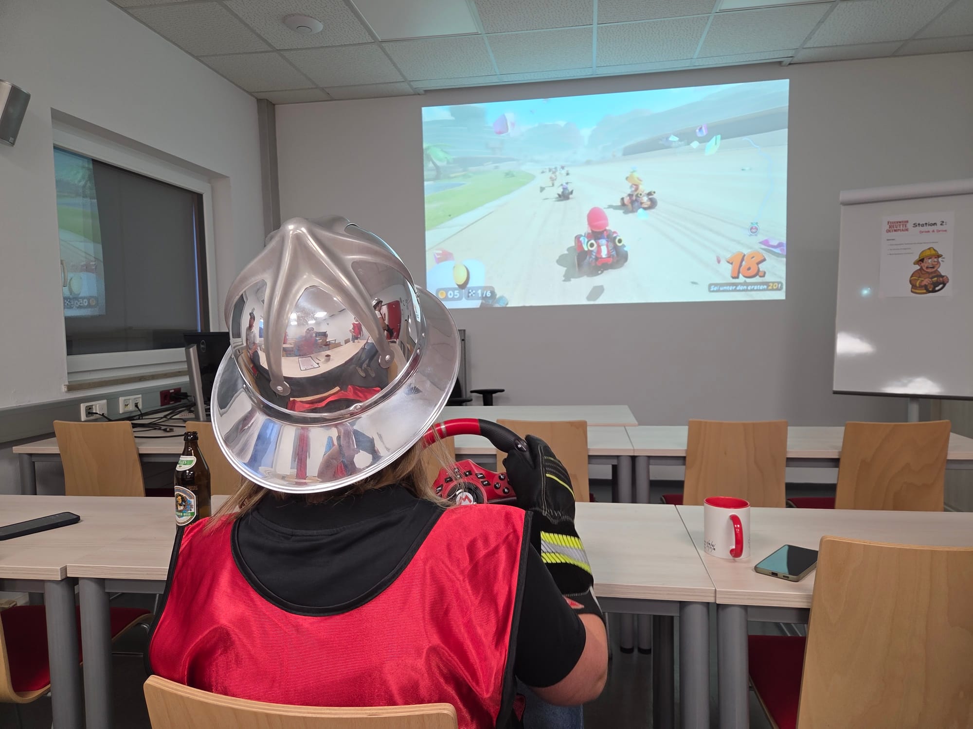 1. Feuerwehr-Olympiade