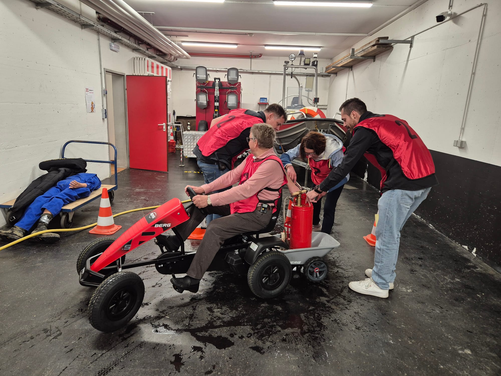 1. Feuerwehr-Olympiade