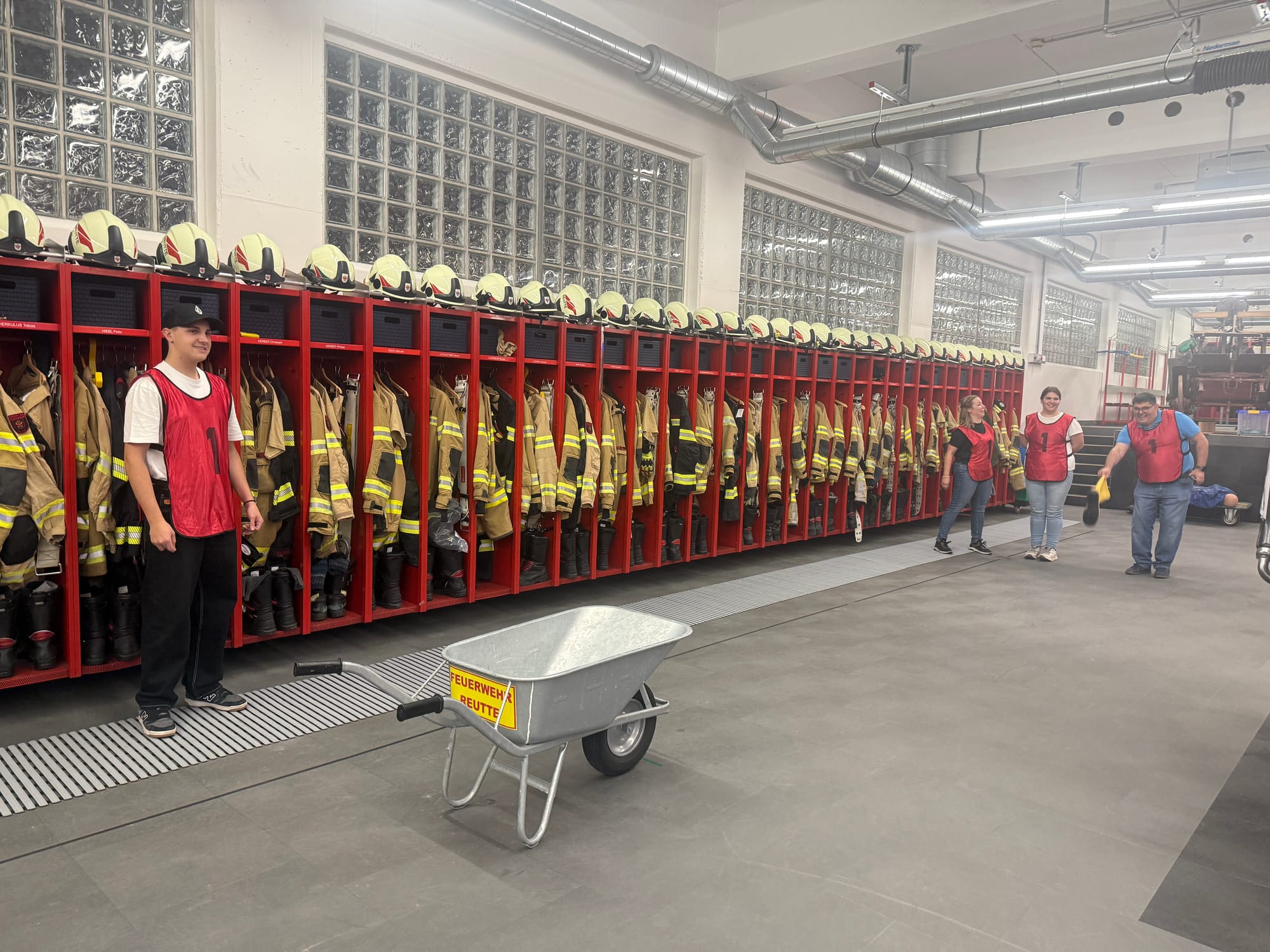 1. Feuerwehr-Olympiade