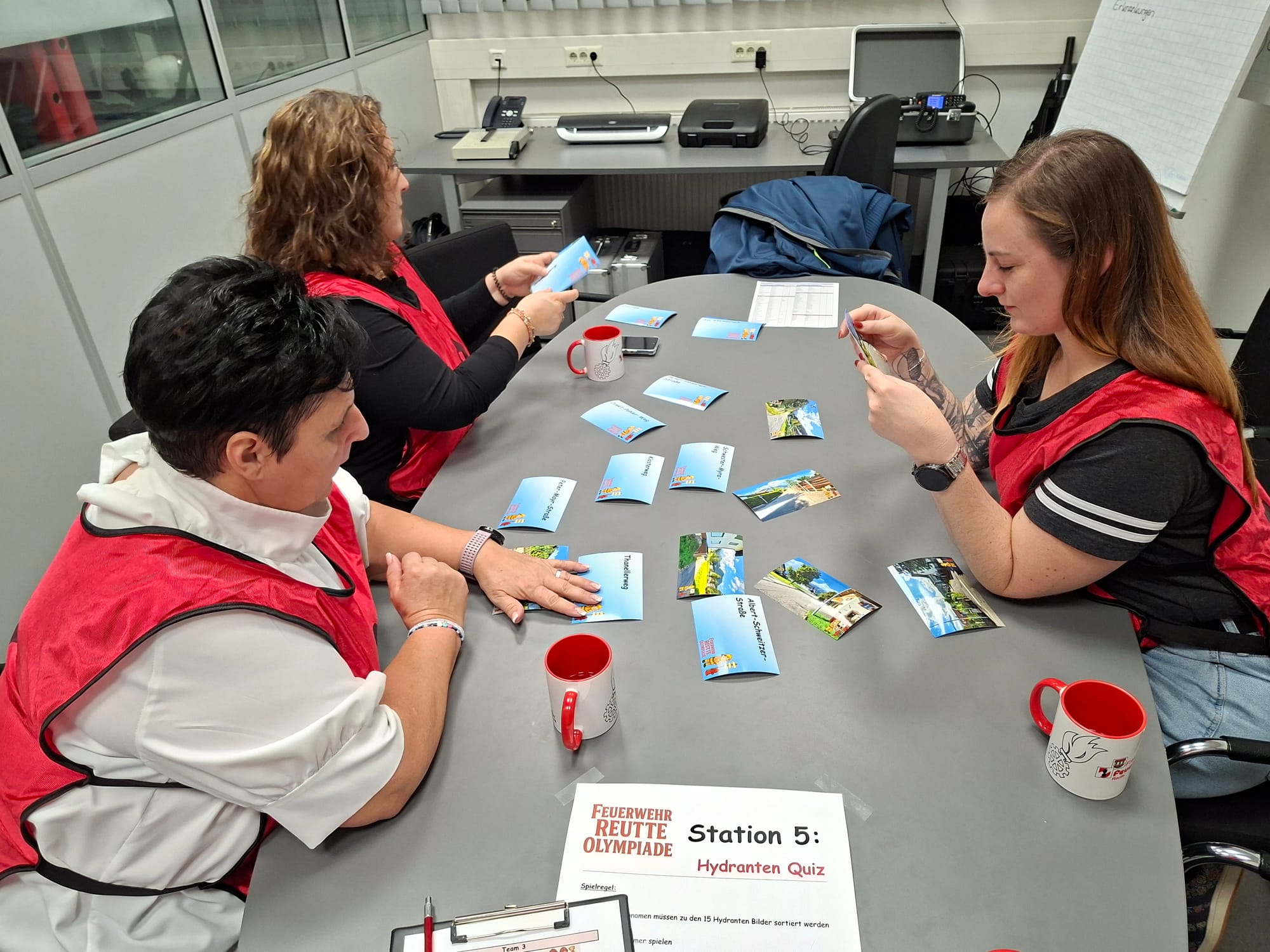 1. Feuerwehr-Olympiade