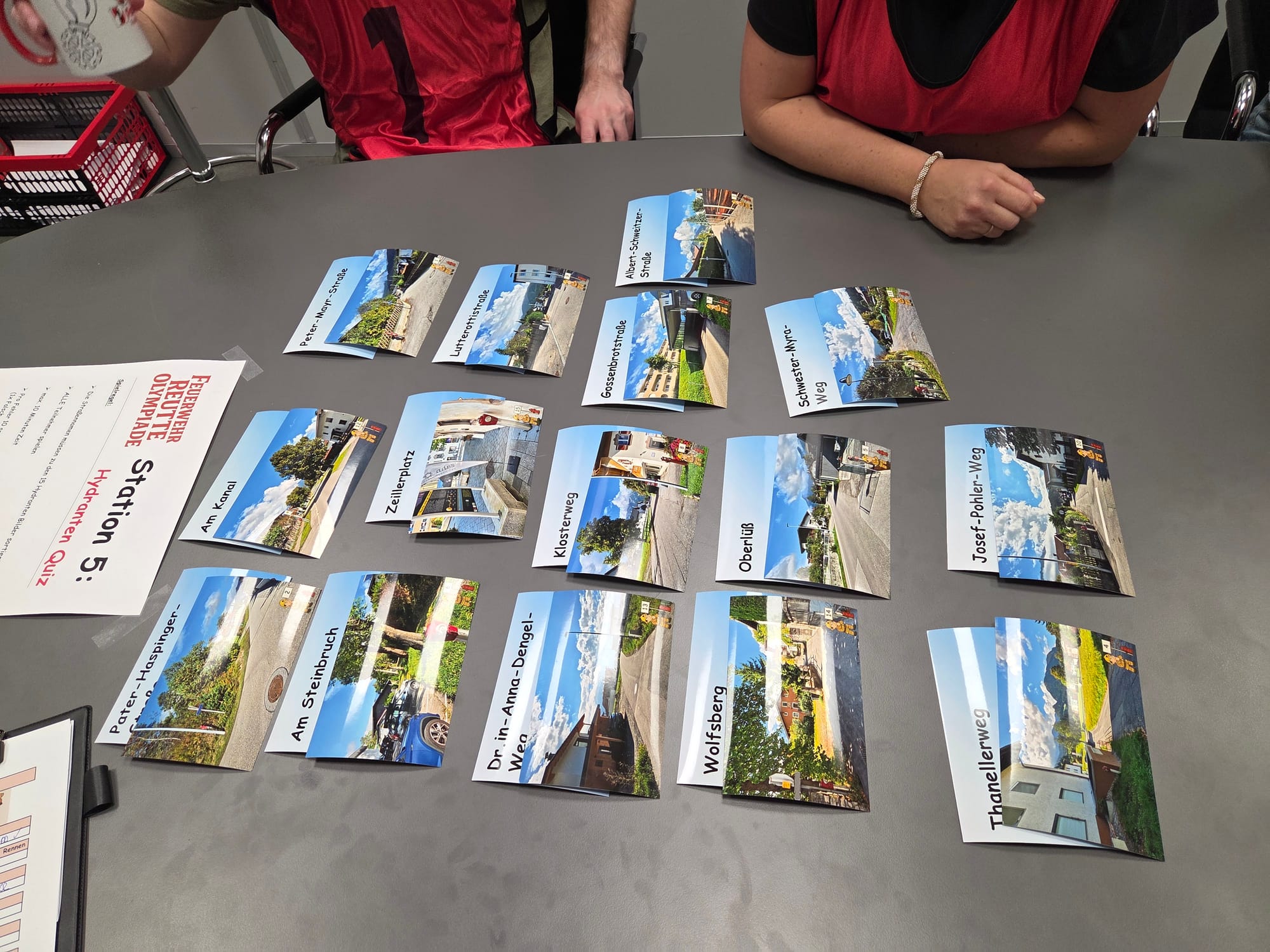 1. Feuerwehr-Olympiade