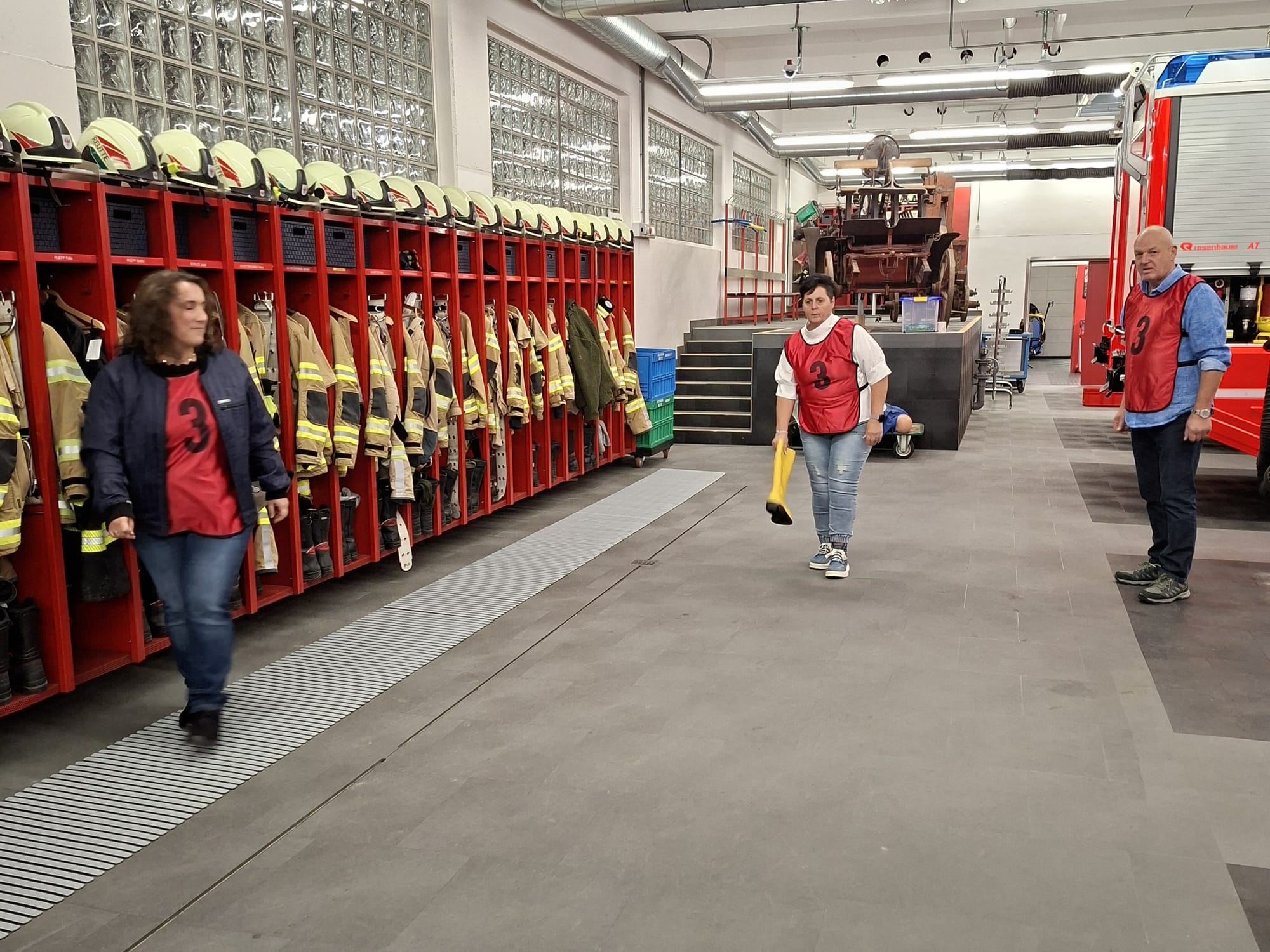 1. Feuerwehr-Olympiade