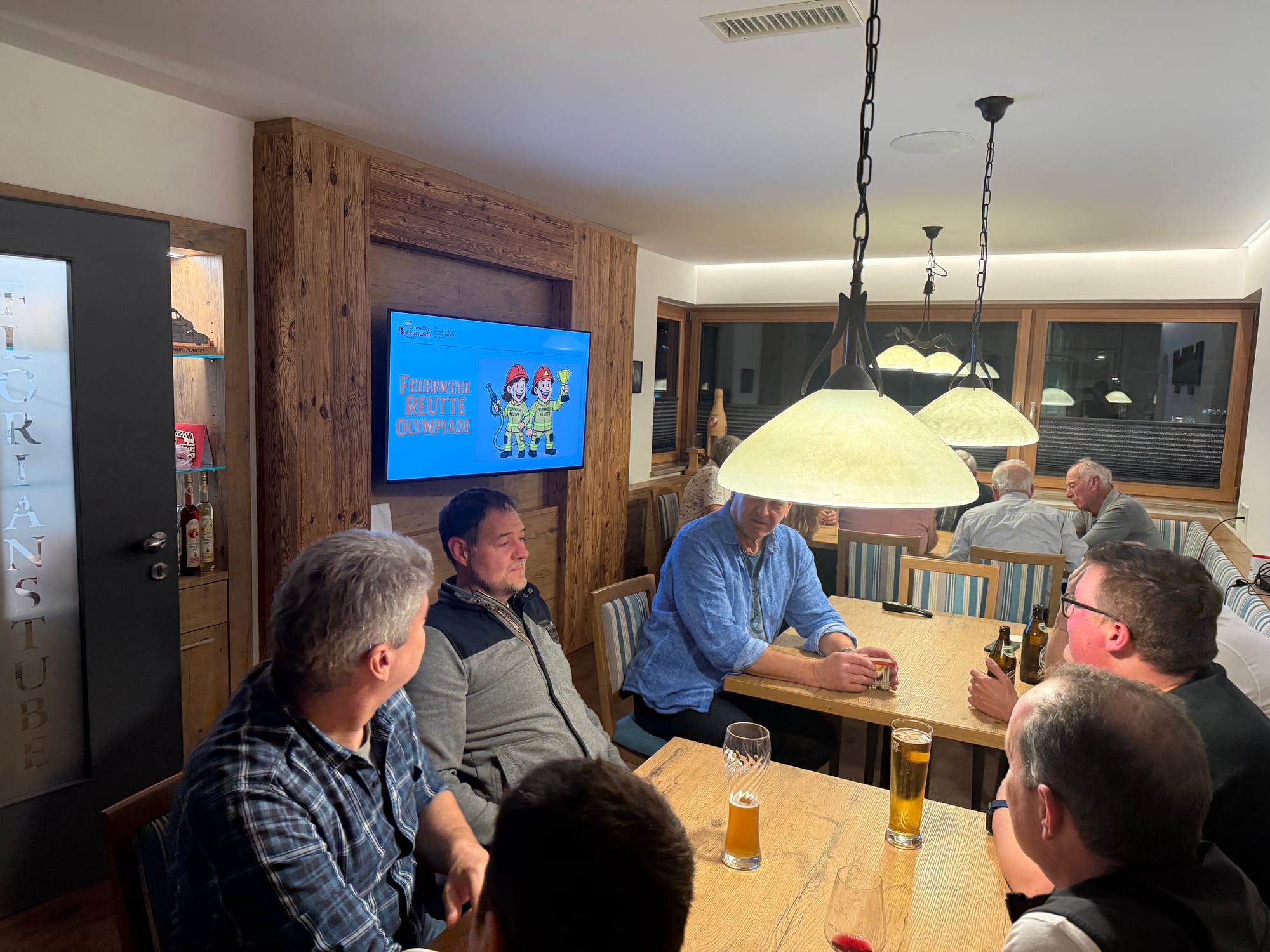 1. Feuerwehr-Olympiade