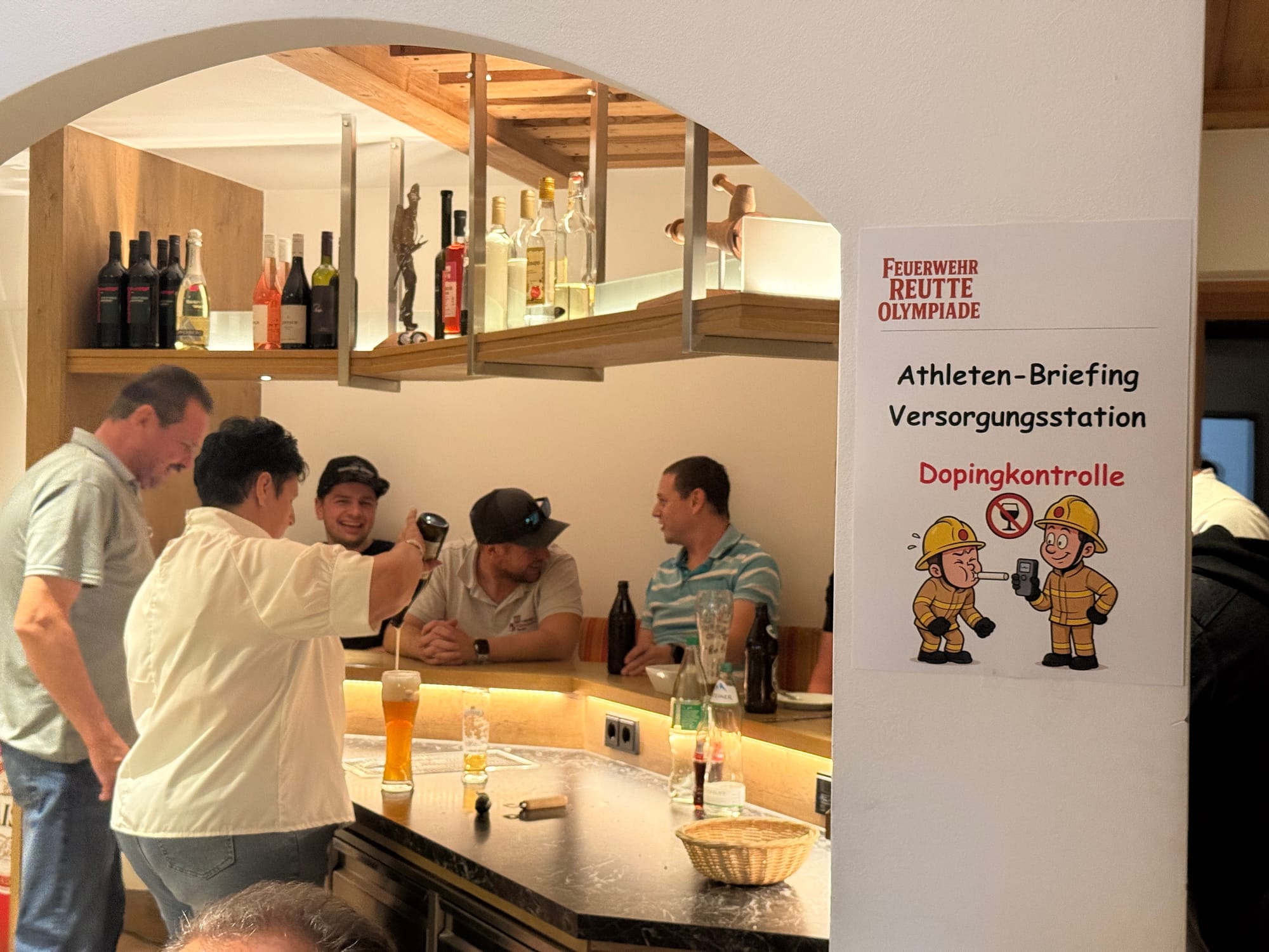 1. Feuerwehr-Olympiade