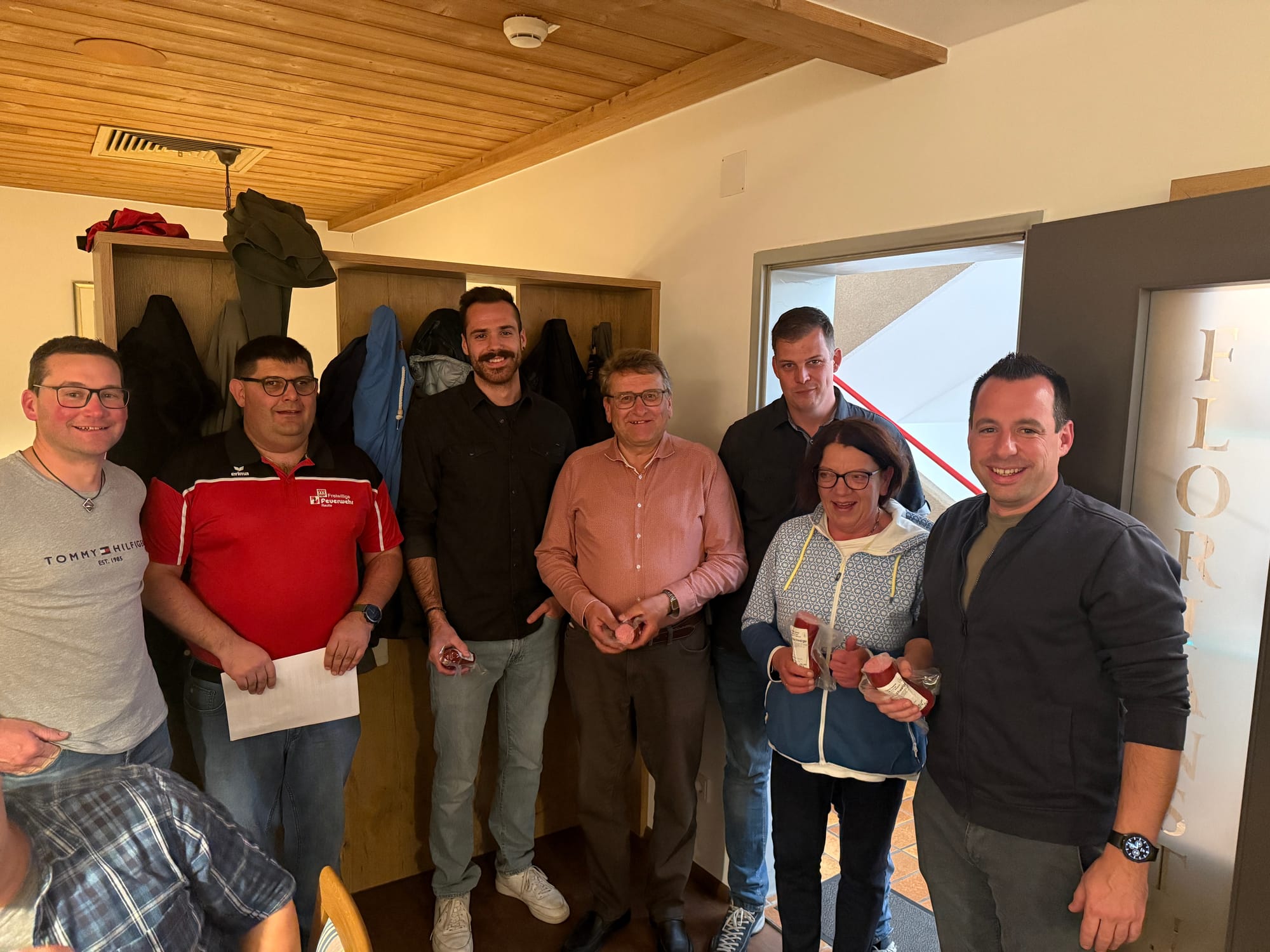 1. Feuerwehr-Olympiade