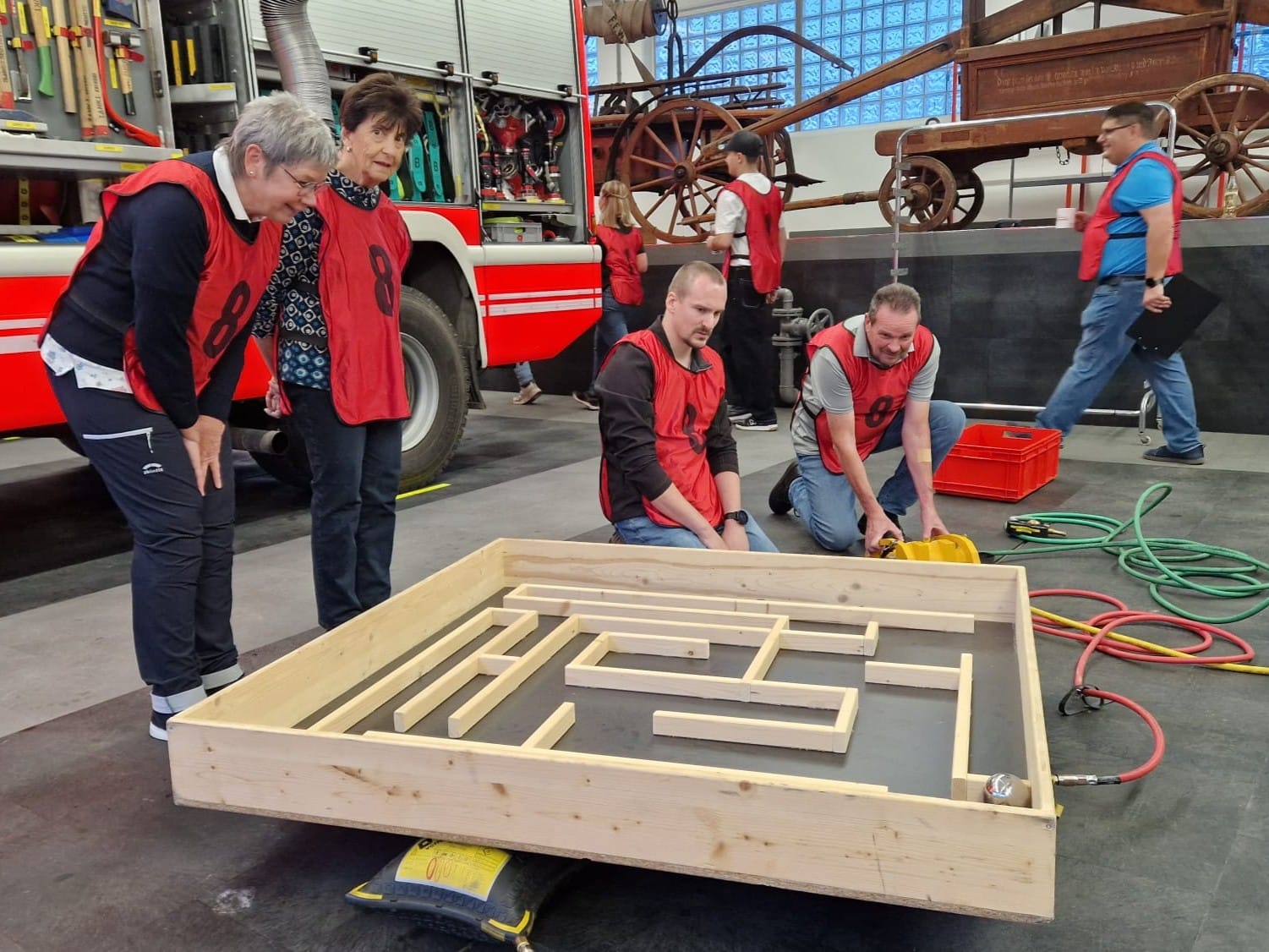 1. Feuerwehr-Olympiade