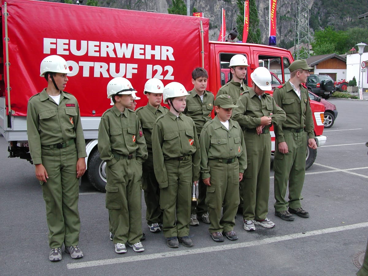 Tiroler Feuerwehrjugend-leistungsbewerb in Zams 2004