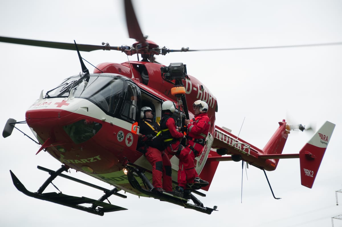 Hubschrauber- bzw. „kleine“ Waldbrandübung – "GsperrEx 2013"