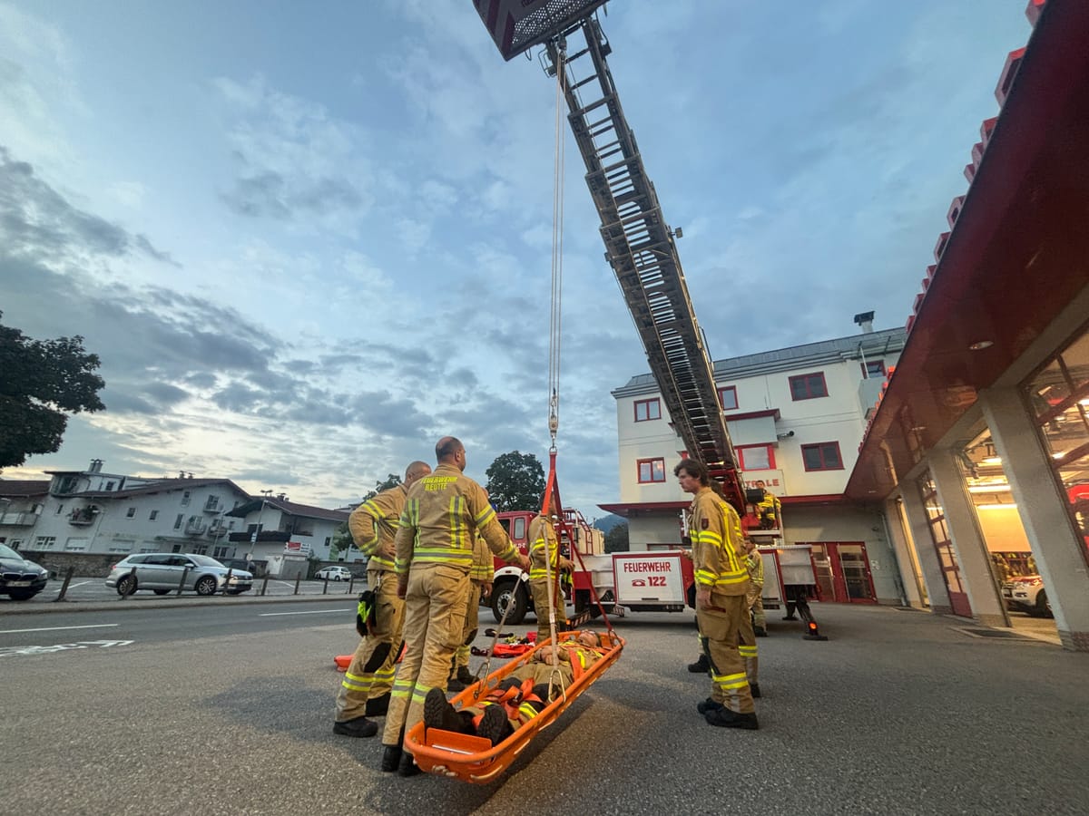 Bergemöglichkeiten mit Rollgliss