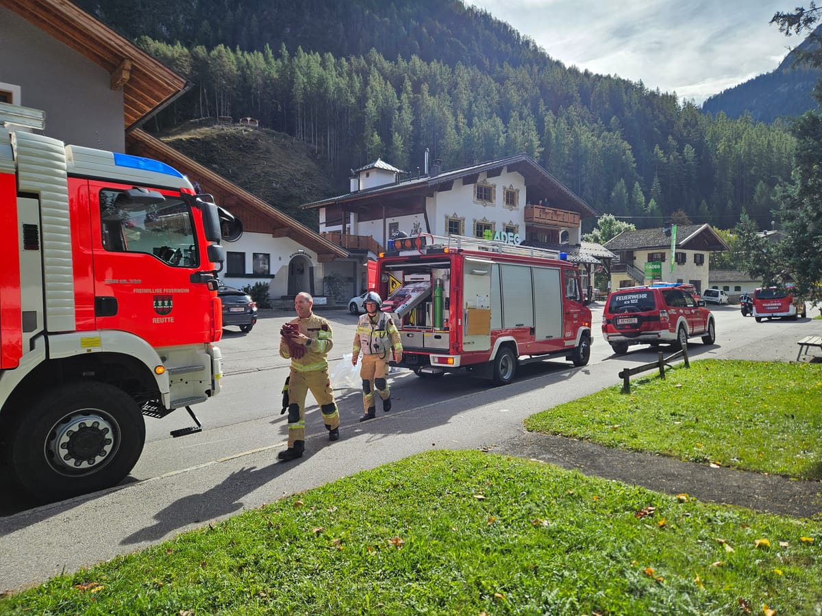 Chlorgasaustritt in Hotel in Steeg