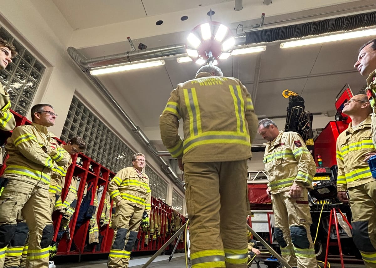 Beleuchtungssysteme in unserer Feuerwehr