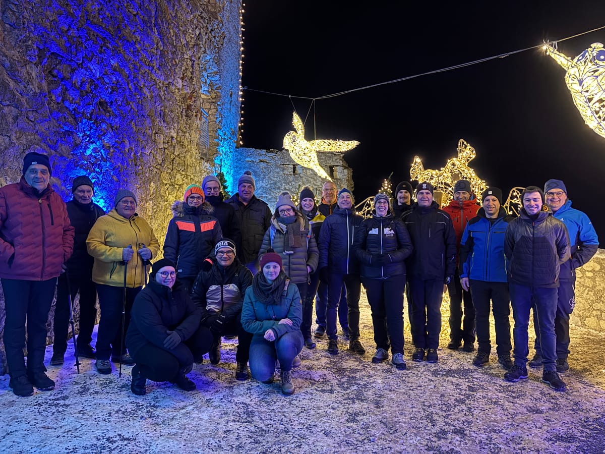 Besuch des Lichterparks Lumagica auf Burg Ehrenberg