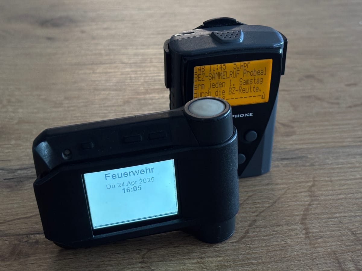 Ding der Woche - der Pager