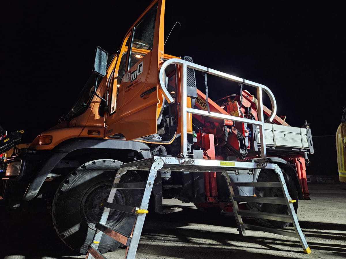 Ding der Woche - die Rettungsplattform