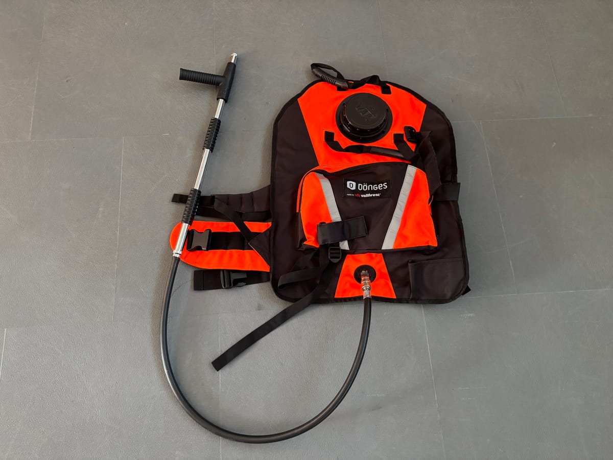 Ding der Woche – der Löschrucksack