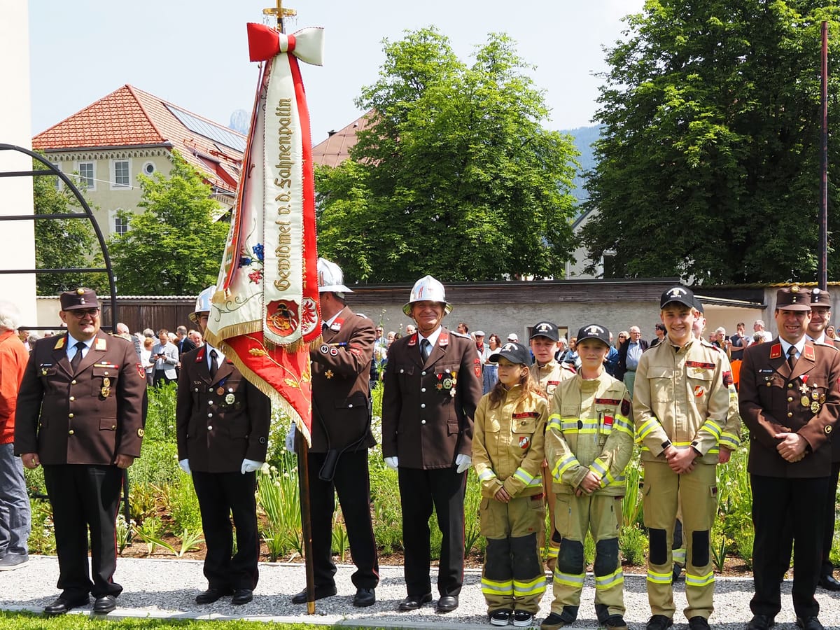 Ding der Woche – die Feuerwehrfahne