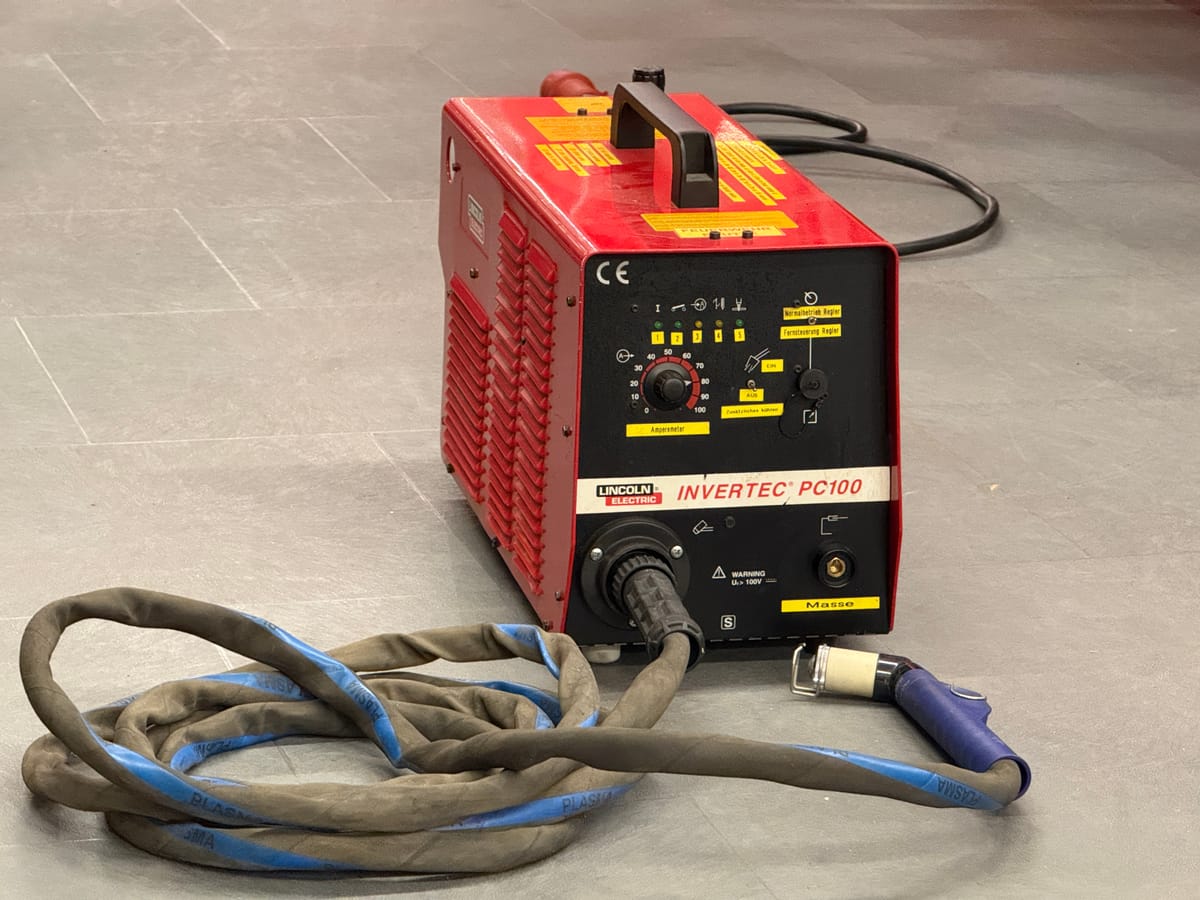 Ding der Woche – der Plasmaschneider