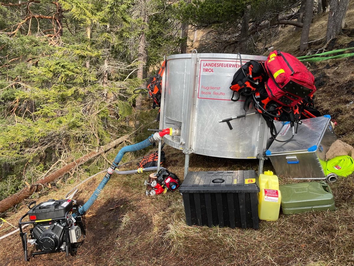 Ding der Woche – das Waldbrandbecken