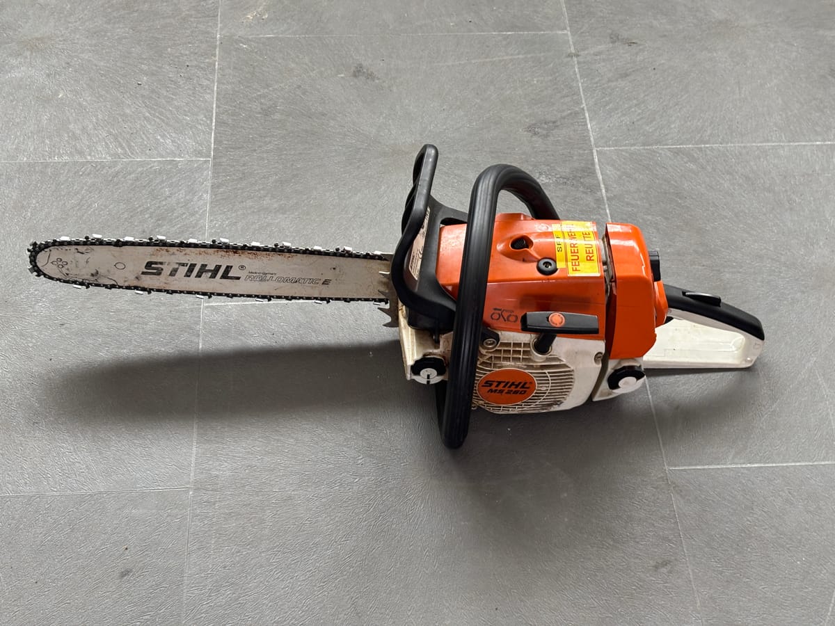 Ding der Woche - die Motorkettensäge