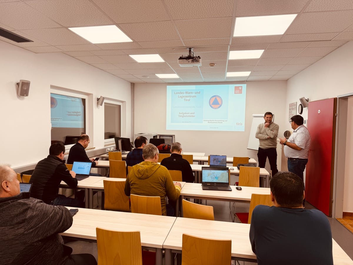 BZ-Schulung: katGIS 2.0 und Starlink