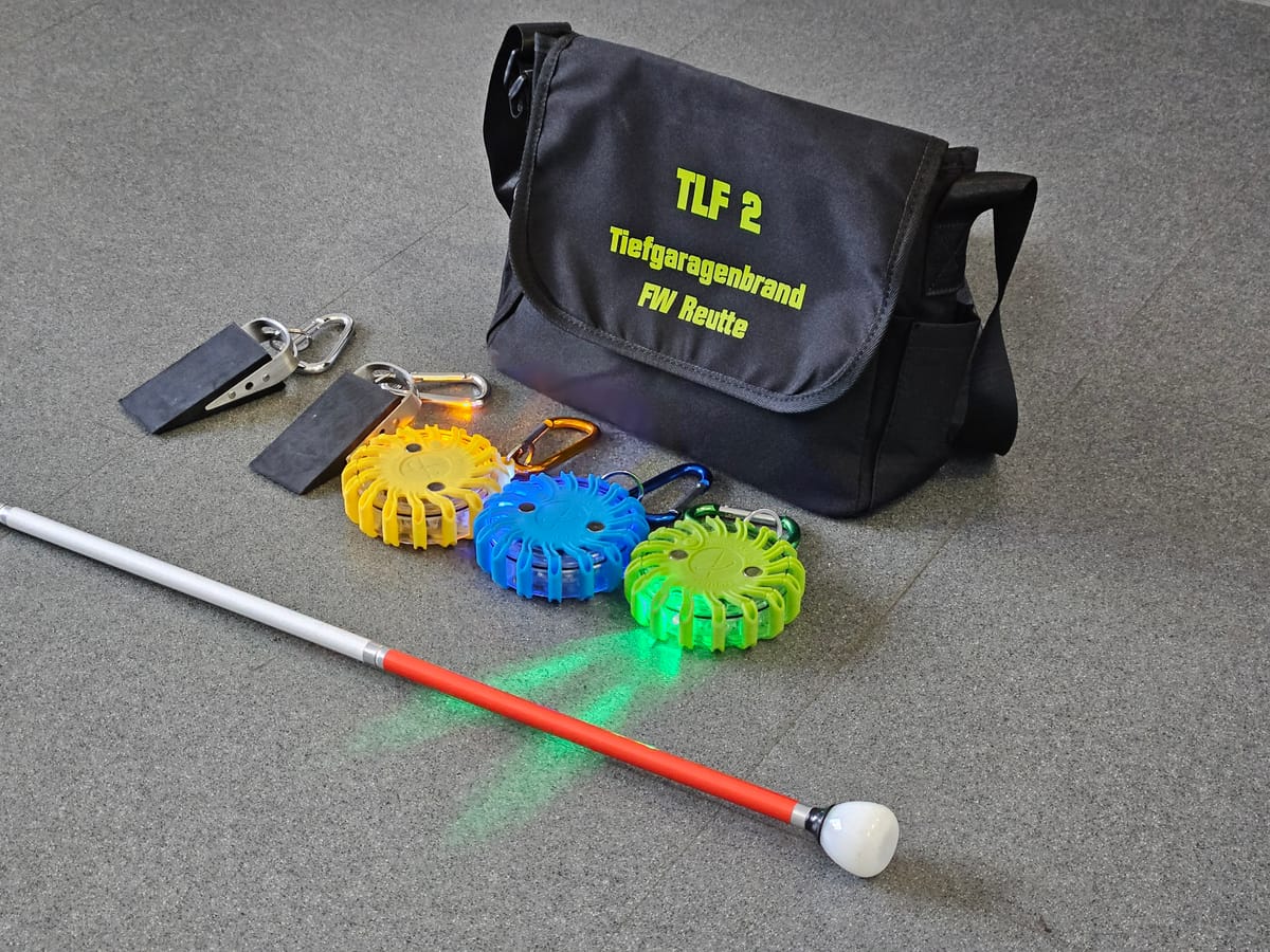 Ding der Woche – das Tiefgaragenbrand-Set