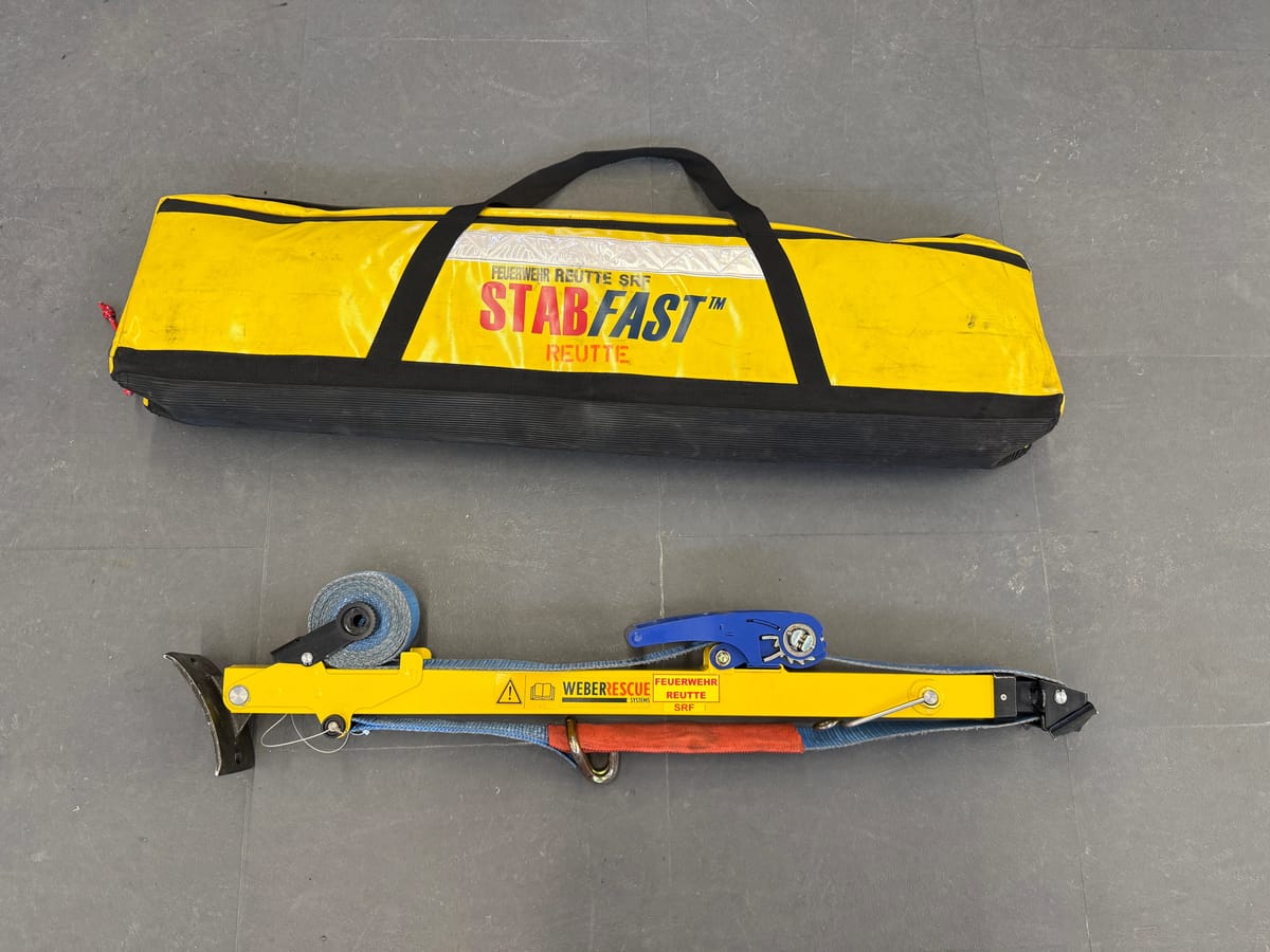 Ding der Woche – das Stabfast System