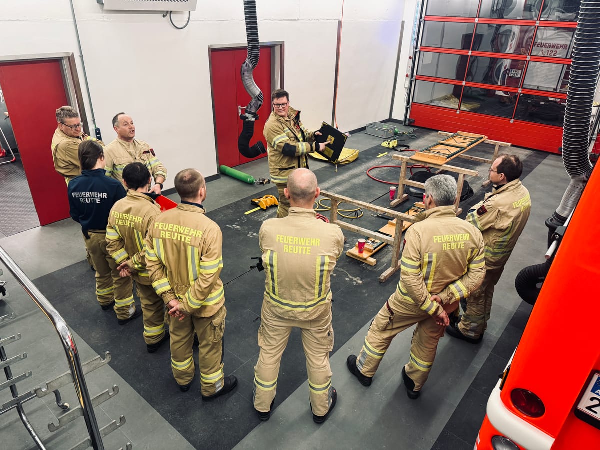 Schwere Lasten sicher beherrschen